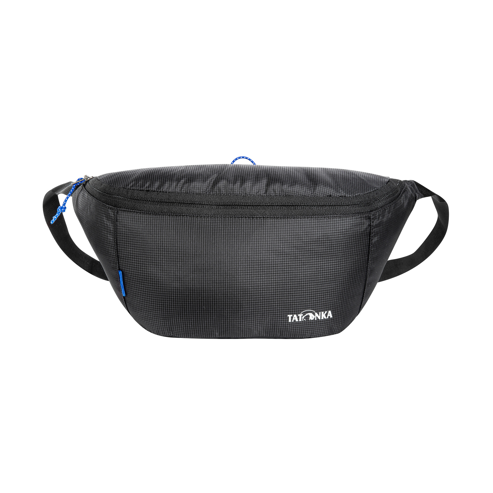 Tasche, Zubehör, Handtasche, Tatonka Ilium S black schwarz Bauchtaschen - Ansicht frontal-vorne