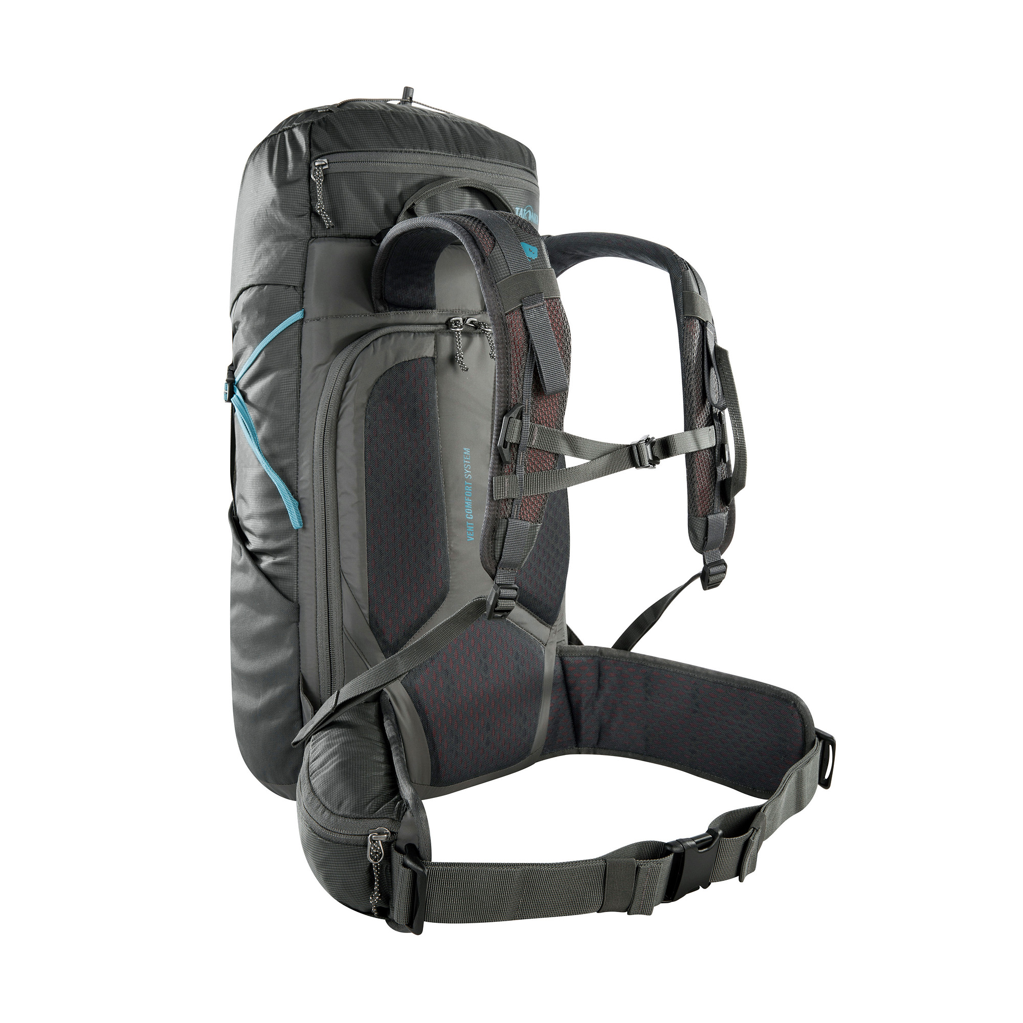 Tasche, Rucksack, Tatonka Norix 31 Women titan grey grau Trekkingrucksäcke - Ansicht seitlich-hinten