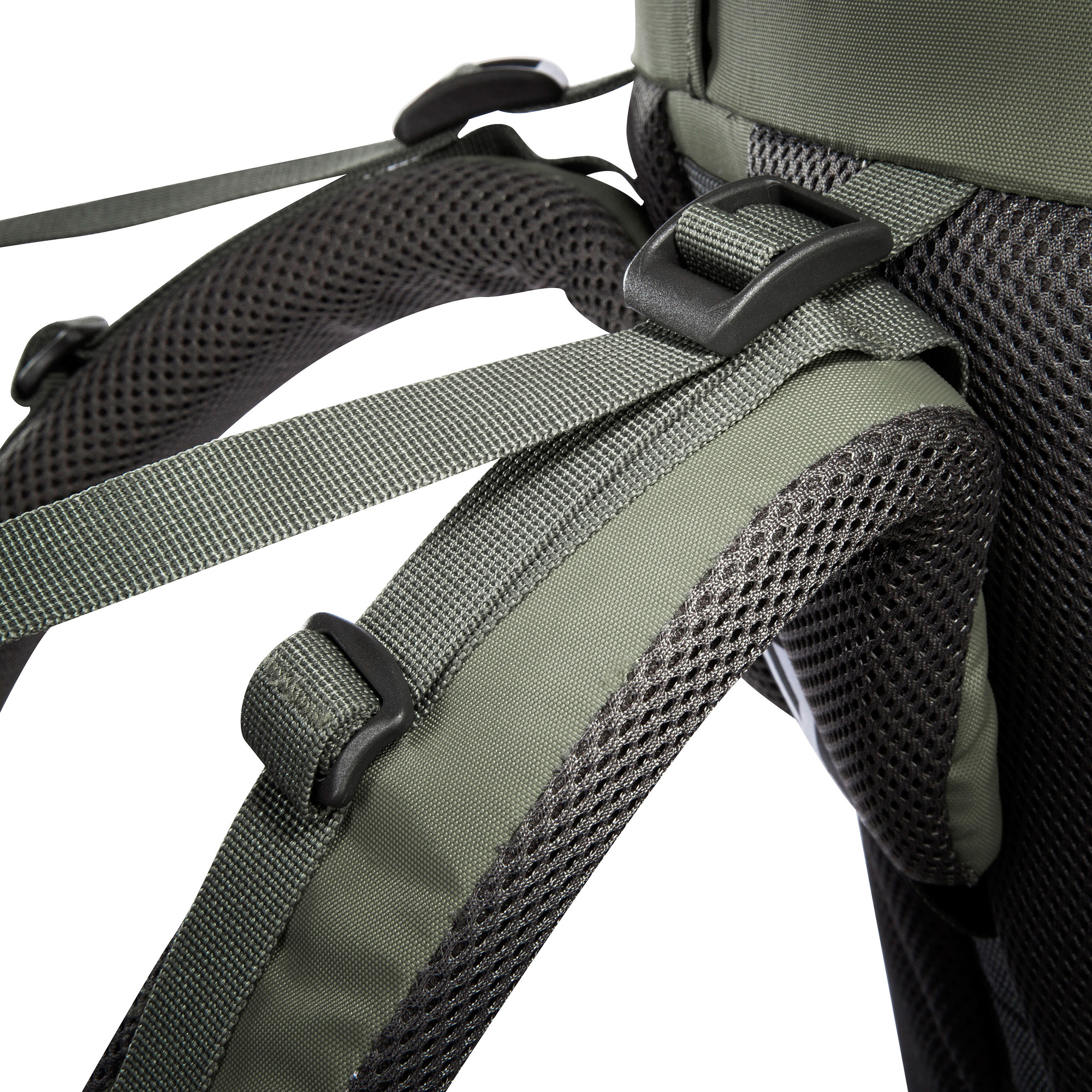 Tatonka Akela 35 stone grey olive grau Trekkingrucksäcke - Detailansicht Zubehor, Riemen, Tatonka Akela 35 stone grey olive grau Trekkingrucksäcke - Detailansicht