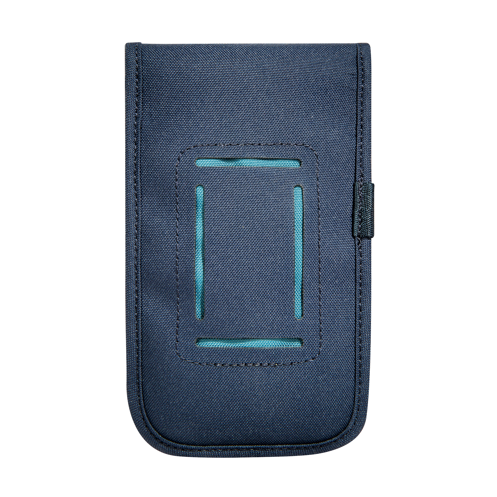 Tatonka Smartphone Case L navy blau Handyhüllen - Ansicht frontal-hinten Zubehor, Tatonka Smartphone Case L navy blau Handyhüllen - Ansicht frontal-hinten