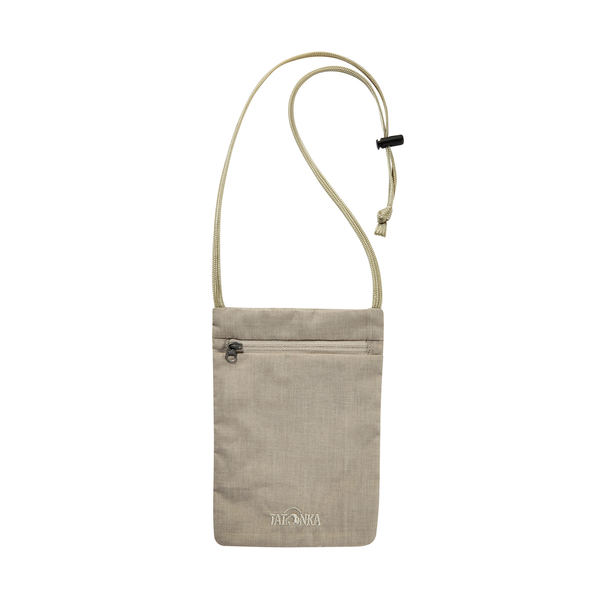 Tatonka Skin Neck Pocket macciato braun Brustbeutel - Ansicht seitlich-vorne Tasche, Zubehör, Handtasche, Tragetasche, Geldbörse, Tatonka Skin Neck Pocket macciato braun Brustbeutel - Ansicht seitlich-vorne