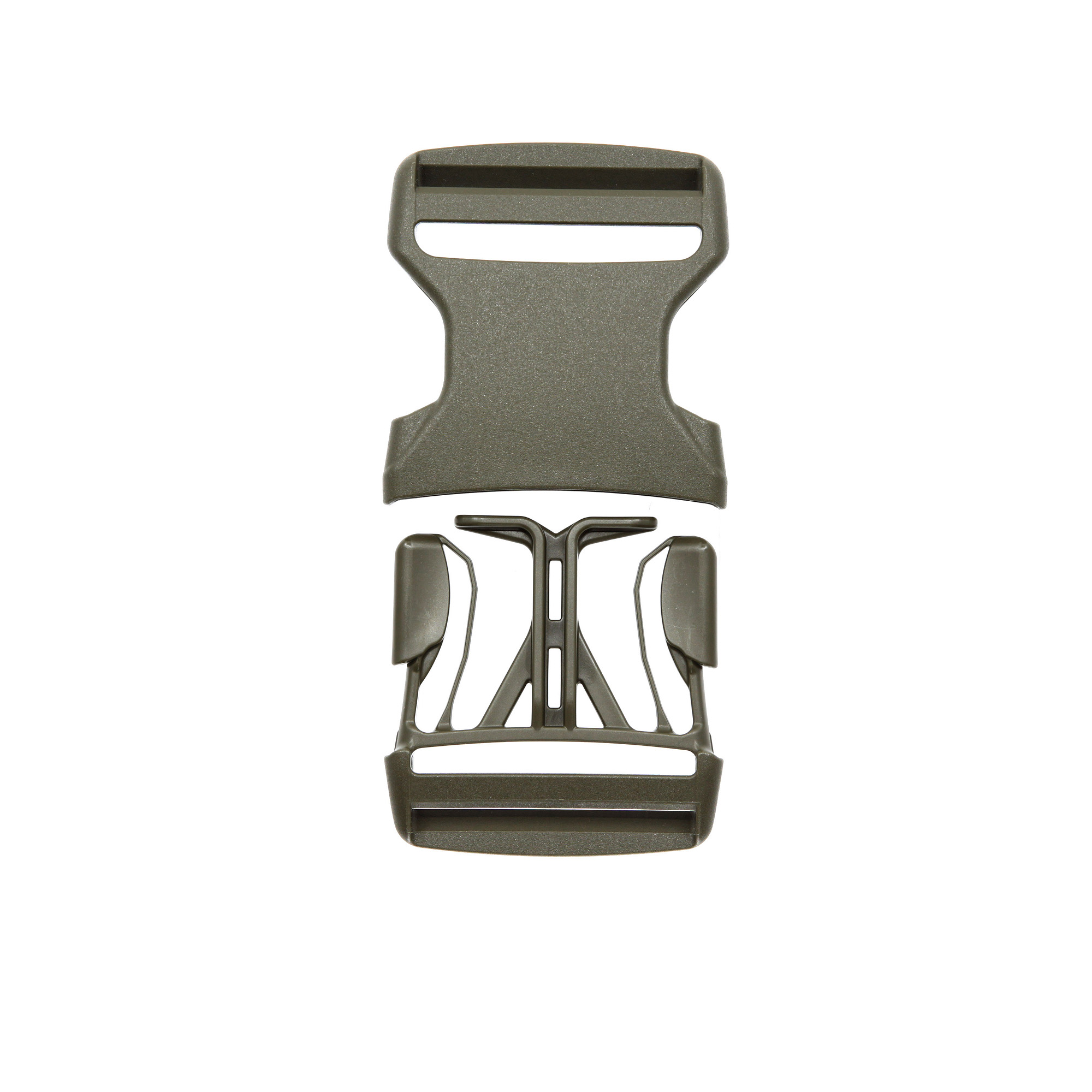 Zubehor, Schnalle, Stuhl, Mobiliar, Tatonka Dual Champ SR-50 (1pcs) olive grün Rucksack-Zubehör - Ansicht frontal-hinten