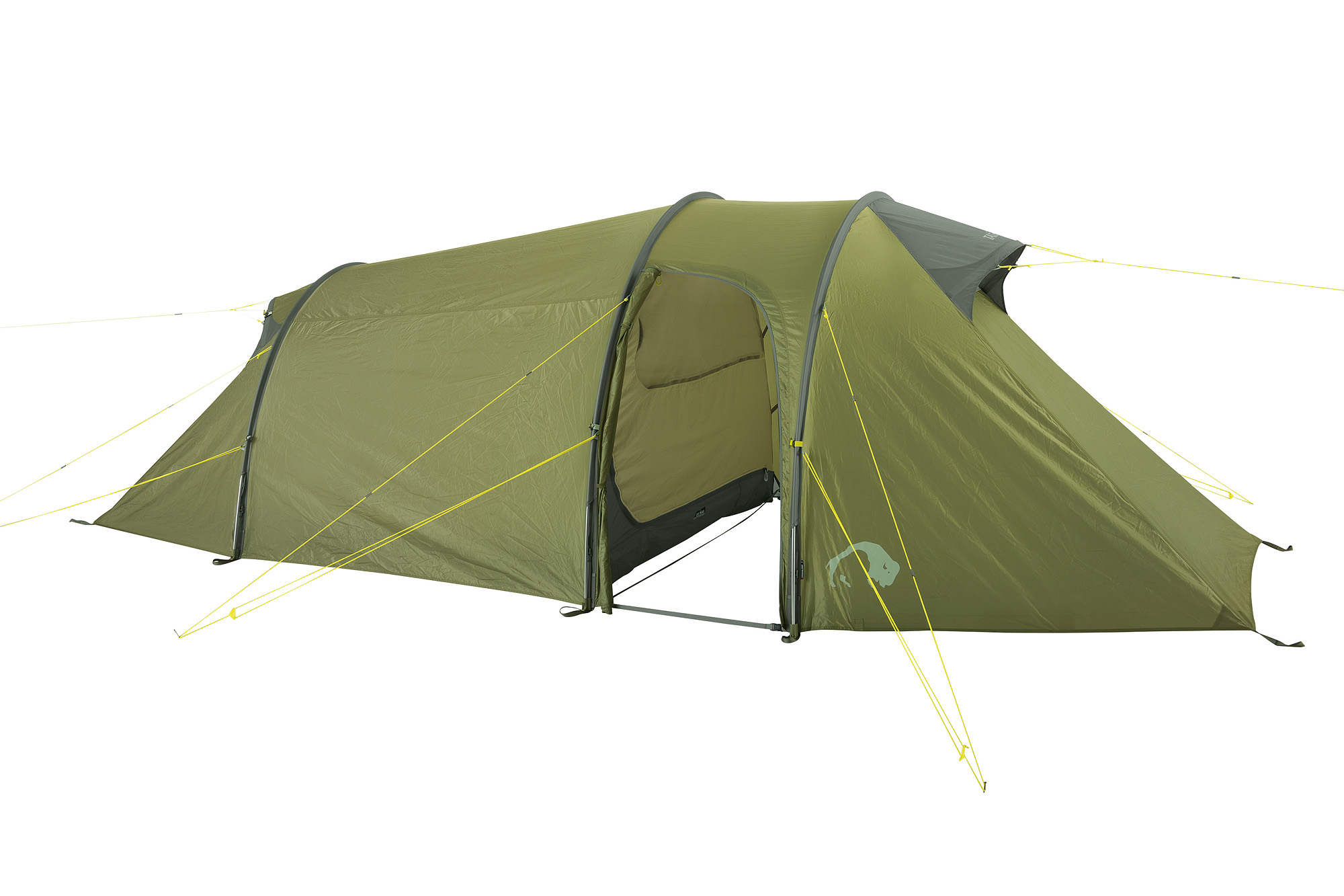 Tatonka Grönland 2 light olive grün 2-Personen-Zelte - Detailansicht Zelt, Campen, Zelt in den Bergen, Natur, Draußen, Tatonka Grönland 2 light olive grün 2-Personen-Zelte - Detailansicht