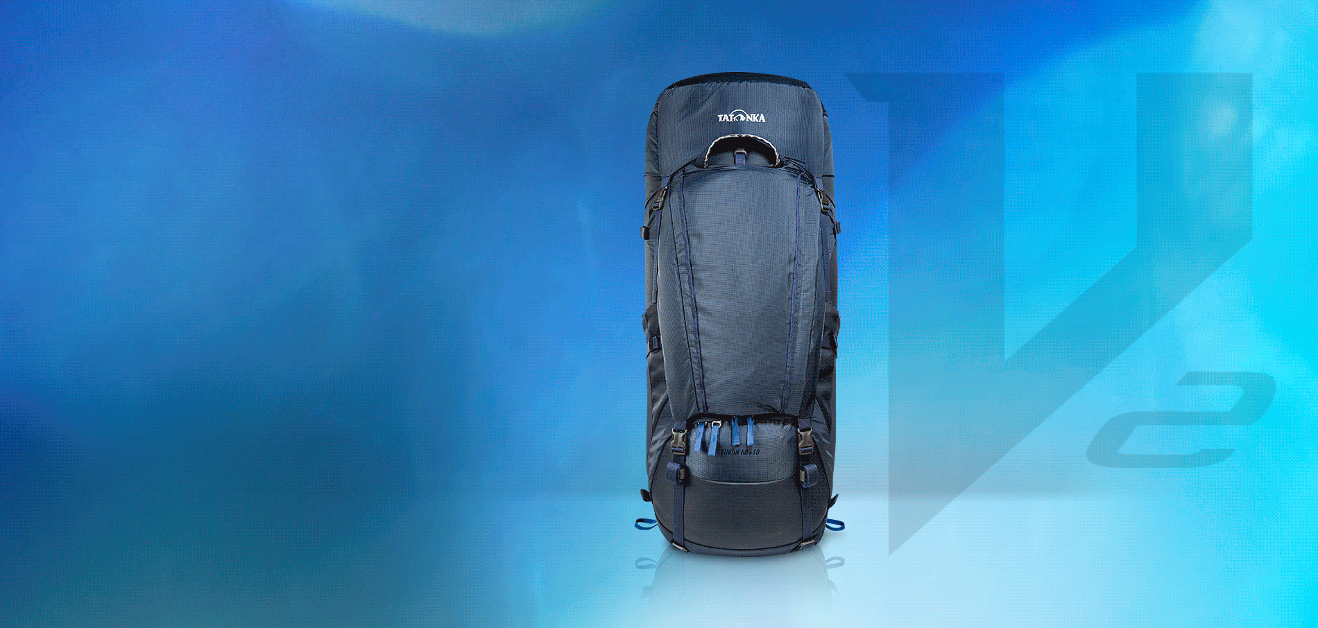 De favoriete metgezel voor globetrotters: de Yukon-rugzak voor backpackers van Tatonka