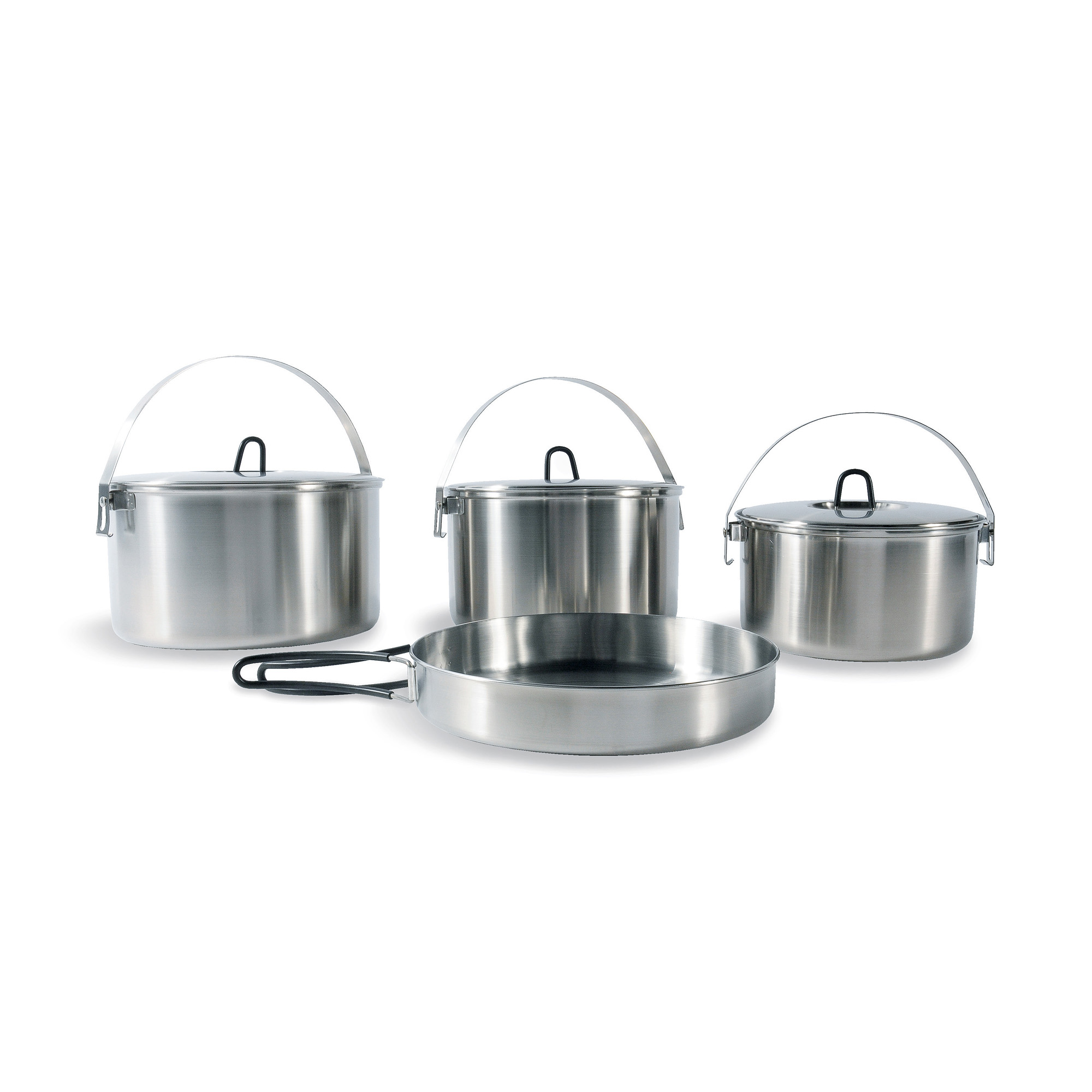 Tatonka Family Cook Set "L" Kochgeschirr - Ansicht seitlich-hinten Kochgeschirr, Topf, Tatonka Family Cook Set "L" Kochgeschirr - Ansicht seitlich-hinten