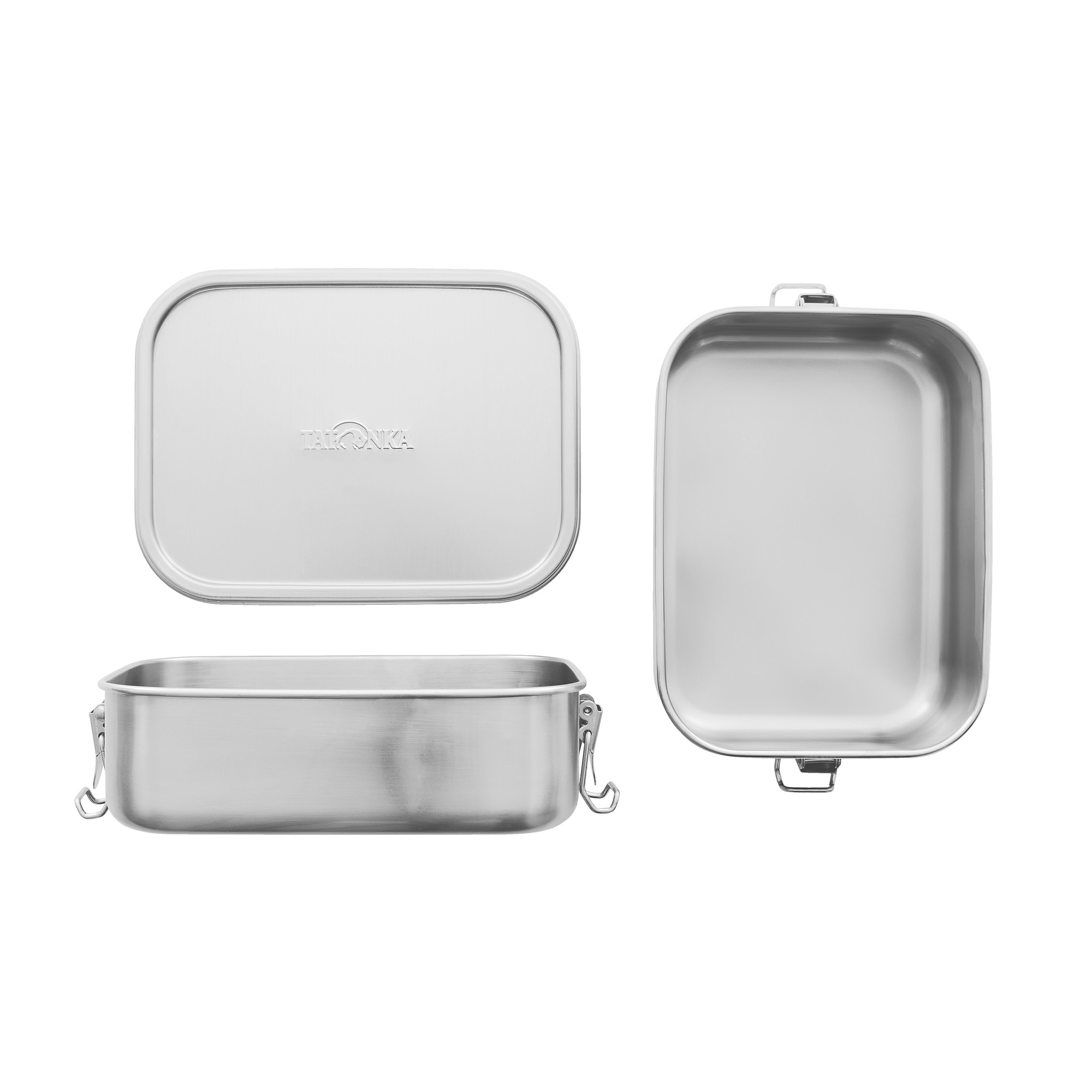 Tatonka Lunch Box I 1000 Lock Brotboxen & Essensbehälter - Ansicht seitlich-hinten Tatonka Lunch Box I 1000 Lock Brotboxen & Essensbehälter - Ansicht seitlich-hinten