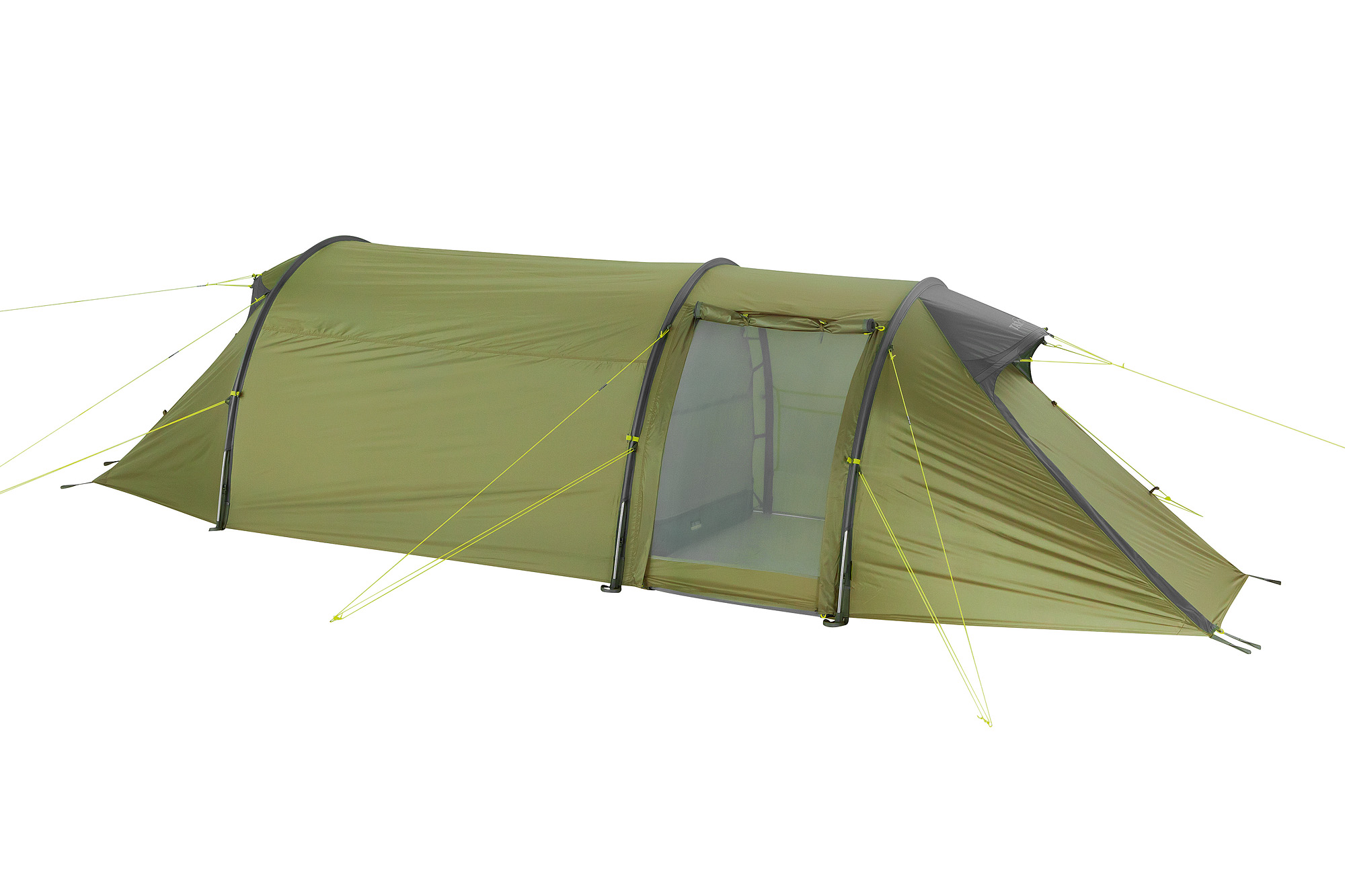 Tatonka Alaska 3.235 PU light olive grün 3-Personen-Zelte - Detailansicht Zelt, Campen, Zelt in den Bergen, Natur, Draußen, Tatonka Alaska 3.235 PU light olive grün 3-Personen-Zelte - Detailansicht