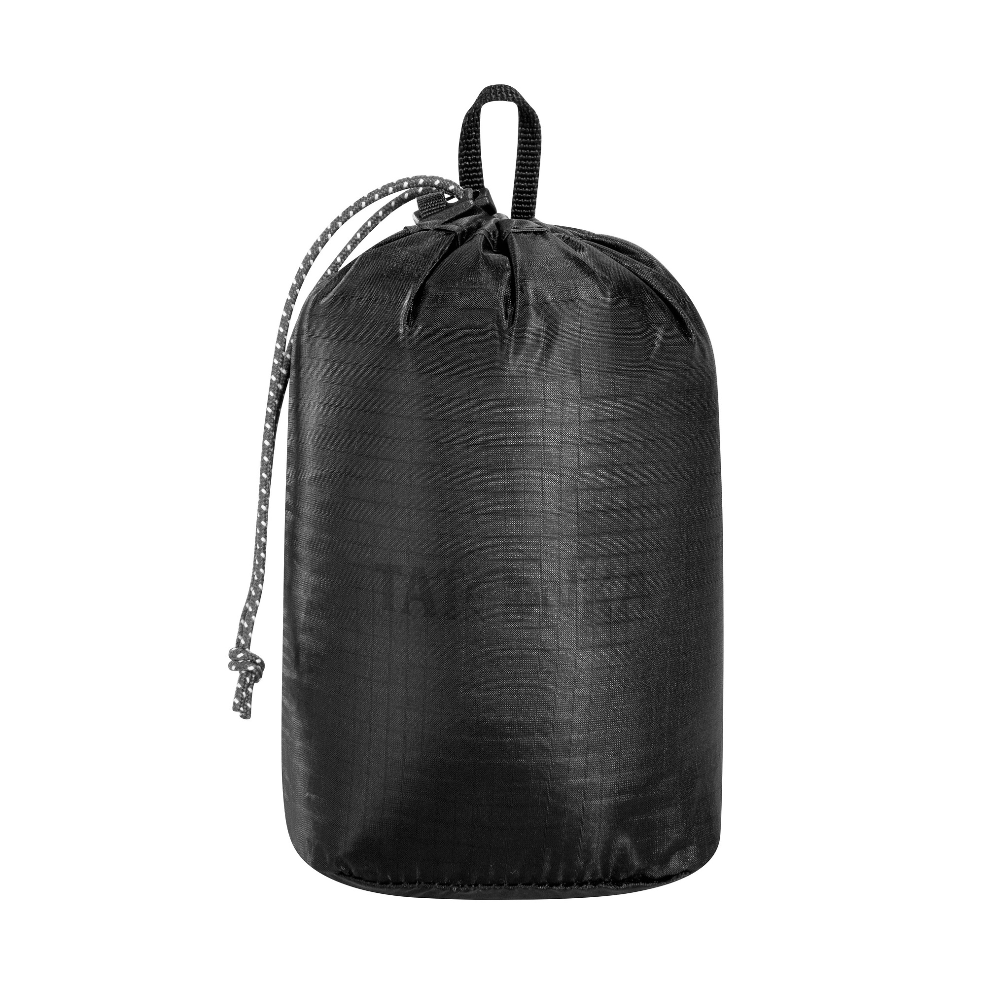 Tatonka SQZY Stuff Bag 0,5l black schwarz Reisezubehör - Ansicht seitlich-vorne Tasche, Tatonka SQZY Stuff Bag 0,5l black schwarz Reisezubehör - Ansicht seitlich-vorne