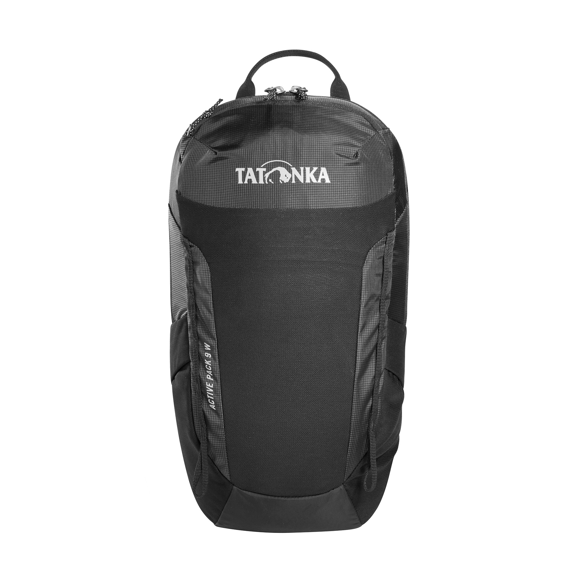 Tasche, Rucksack, Tatonka Active Pack 9 Women black schwarz Wanderrucksäcke - Ansicht frontal-vorne