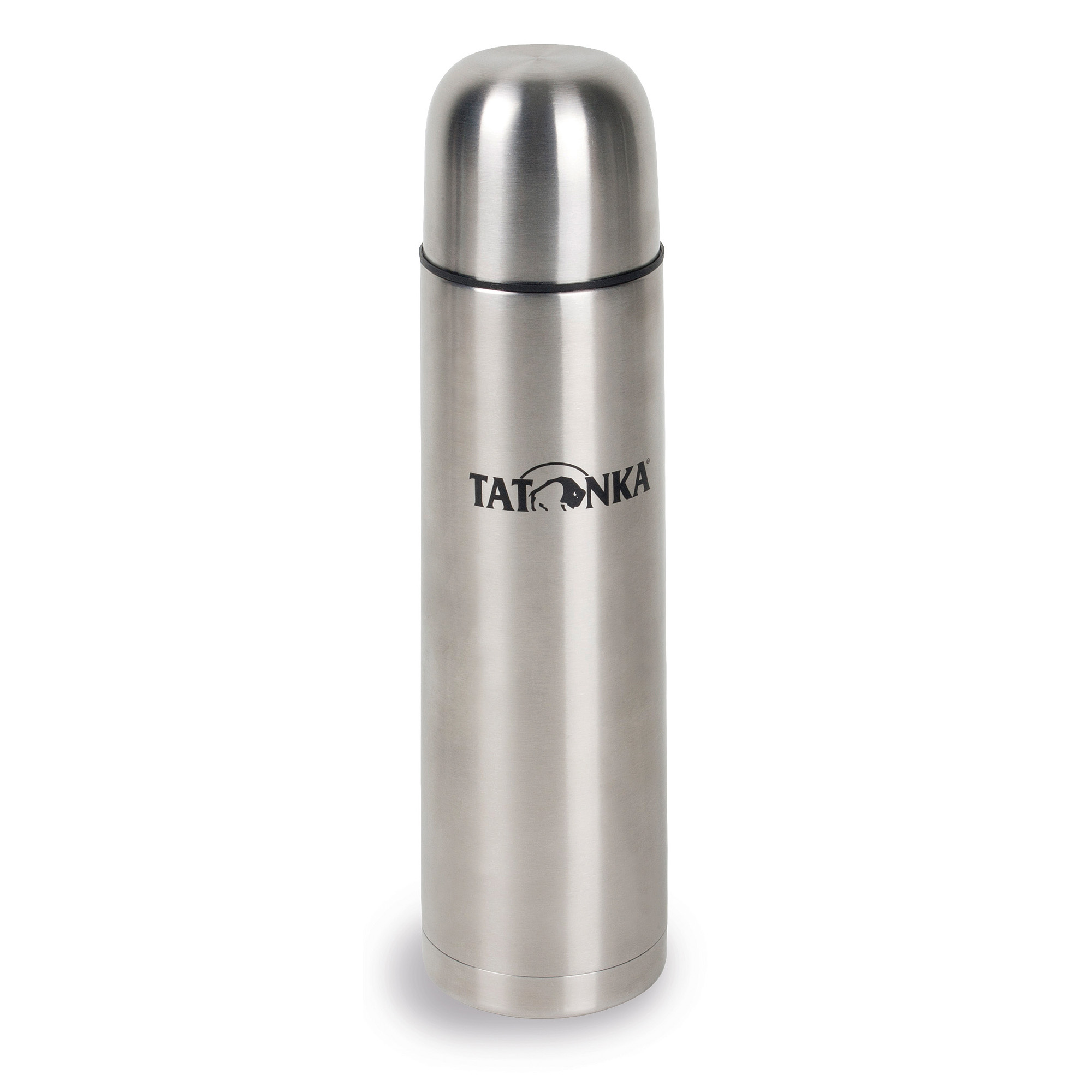 Tatonka Hot + Cold Stuff 0,75l Trinkflaschen - Ansicht seitlich-hinten Flasche, Shaker, Tatonka Hot + Cold Stuff 0,75l Trinkflaschen - Ansicht seitlich-hinten