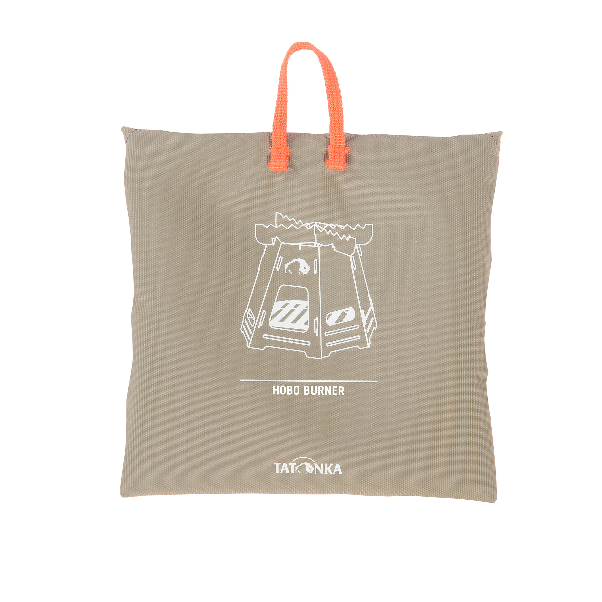 Tatonka Hobo Burner Kocher - Ansicht frontal-hinten Tasche, Tragetasche, Zubehör, Handtasche, Tatonka Hobo Burner Kocher - Ansicht frontal-hinten