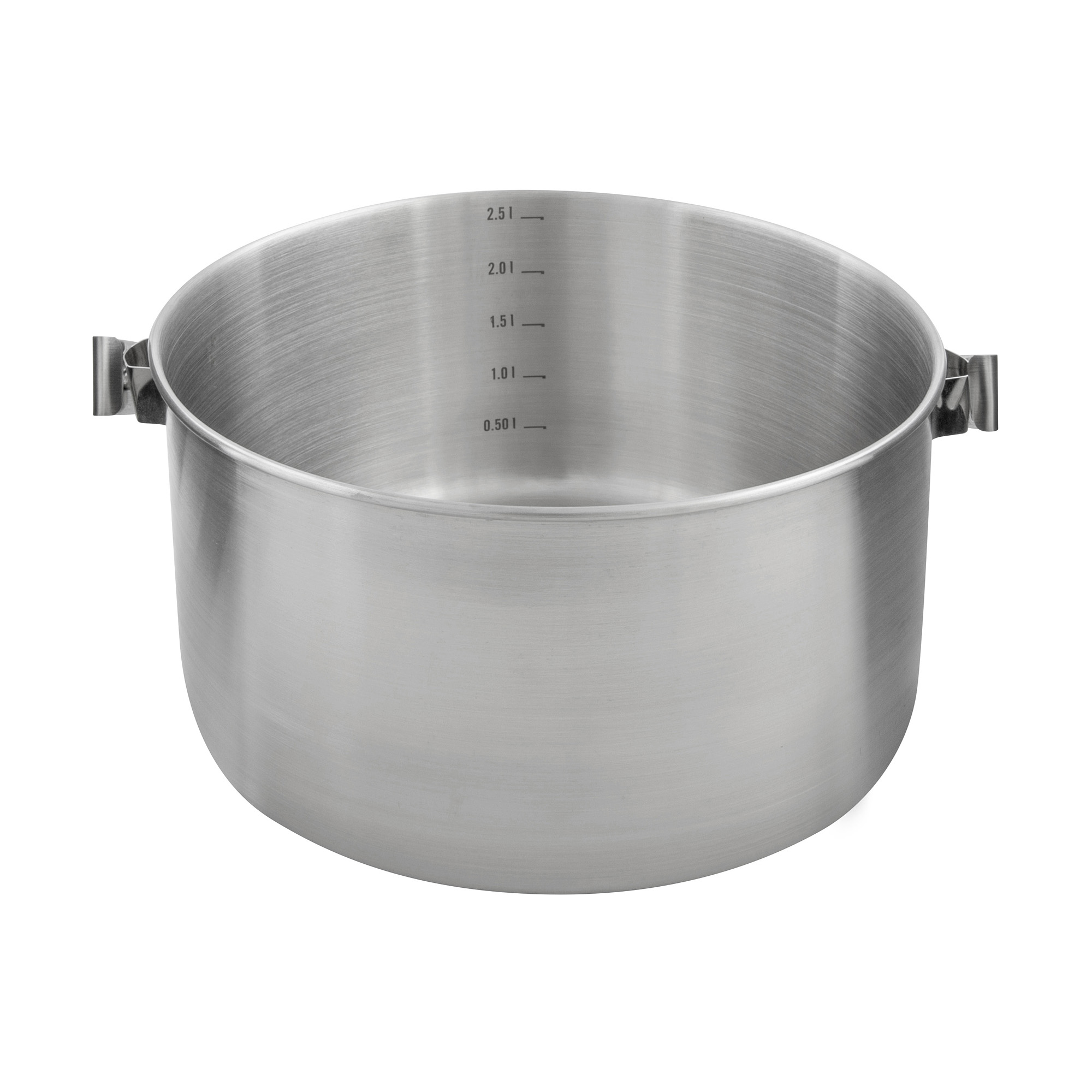 Tatonka Kettle II 2,5l Teller, Schüsseln & Töpfe - Ansicht frontal-vorne Schale, Tasse, Tatonka Kettle II 2,5l Teller, Schüsseln & Töpfe - Ansicht frontal-vorne