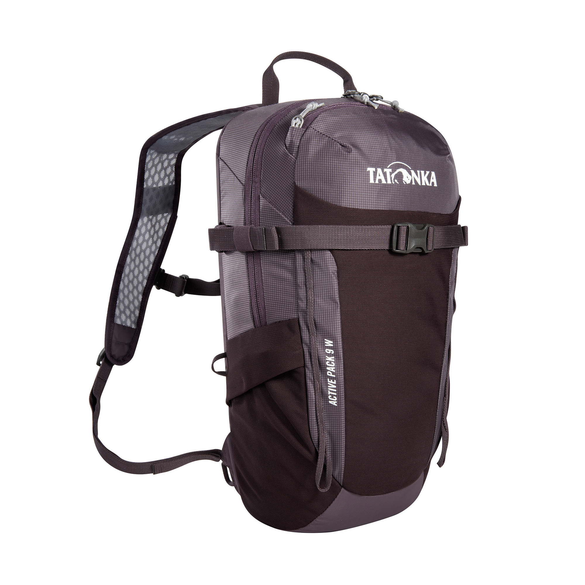 Tasche, Rucksack, Tatonka Active Pack 9 Women midnight plum lila Wanderrucksäcke - Detailansicht