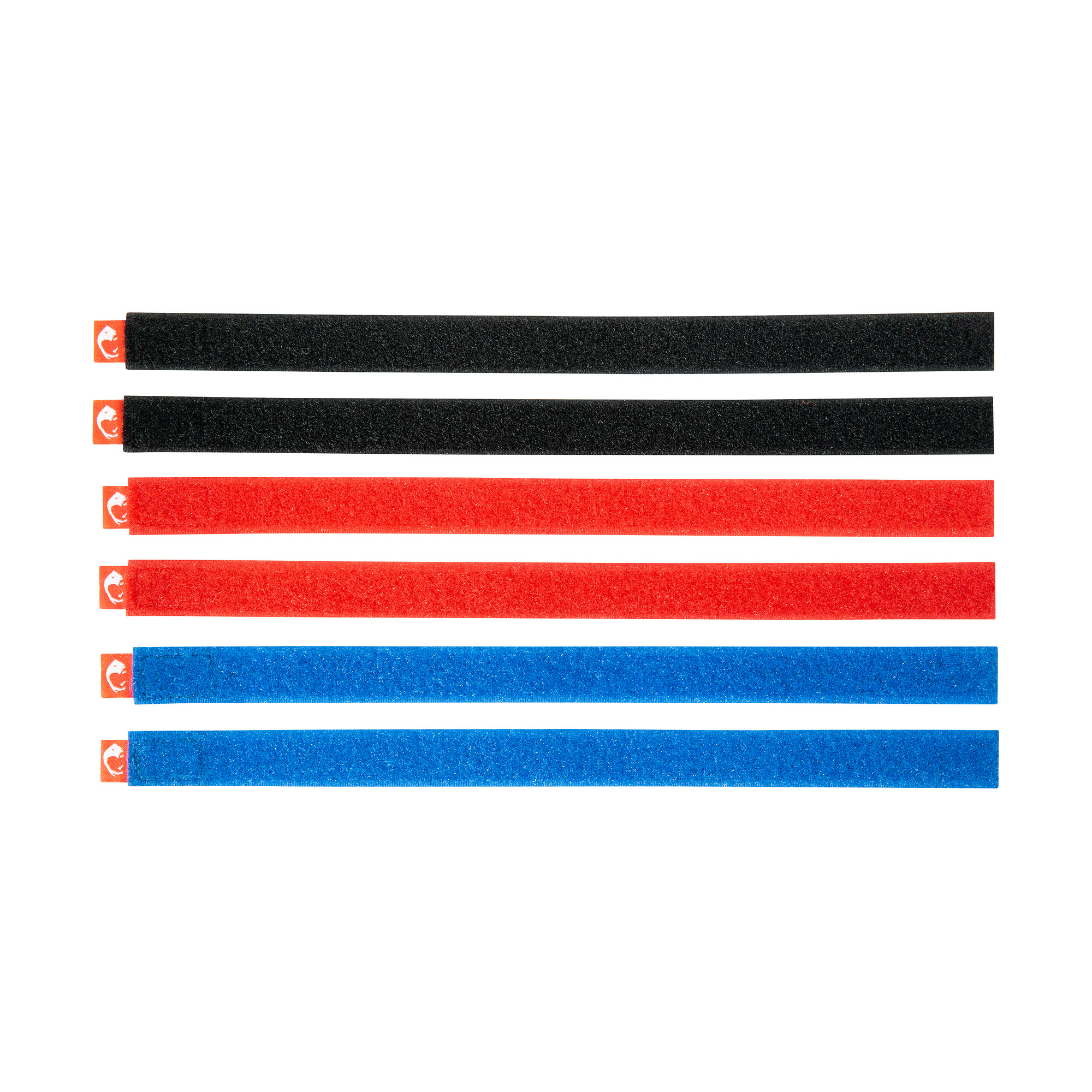 Tatonka Hook & Loop Strap Set 20mm 6pcs assorted silber Sonstiges Zubehör - Ansicht seitlich-vorne Tatonka Hook & Loop Strap Set 20mm 6pcs assorted silber Sonstiges Zubehör - Ansicht seitlich-vorne