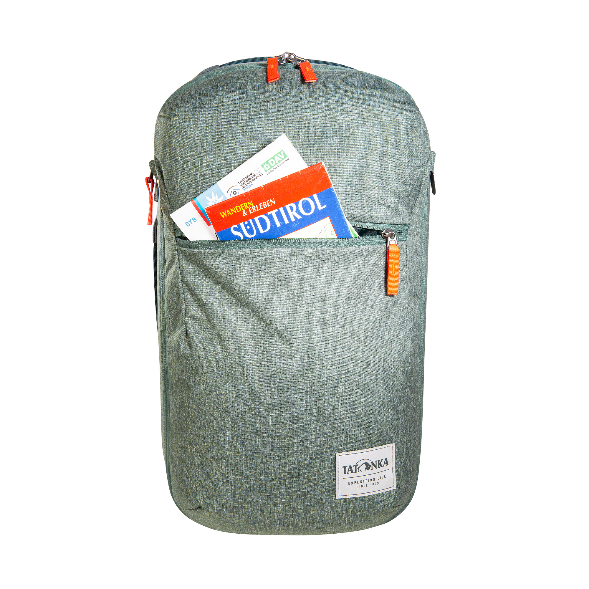 Zubehör, Tasche, Handtasche, Tatonka Flightcase 27 sage green grün Reiserucksäcke - Detailansicht