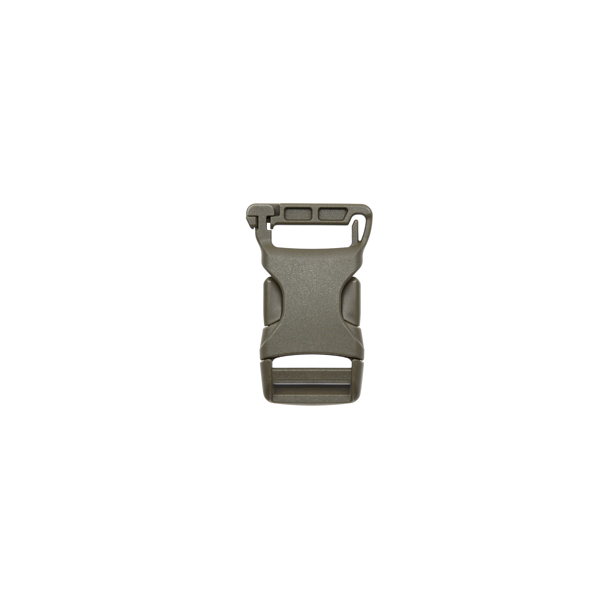 Zubehor, Schnalle, Riemen, Tatonka Safety Champ Female SR-25 (2pcs) olive grün - Detailansicht