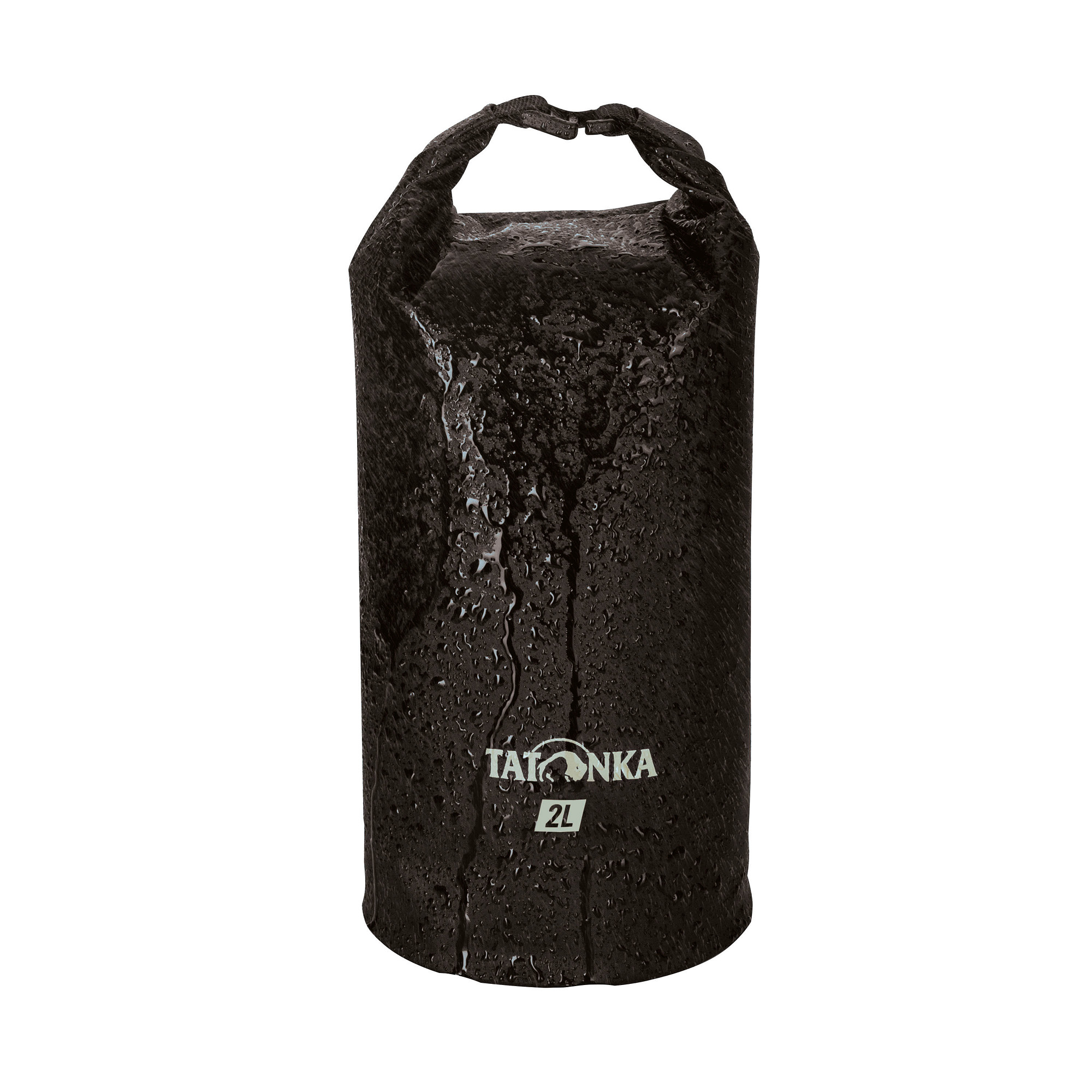 Tatonka WP Stuffbag Light 2l black schwarz Reisezubehör - Detailansicht Flasche, Tatonka WP Stuffbag Light 2l black schwarz Reisezubehör - Detailansicht