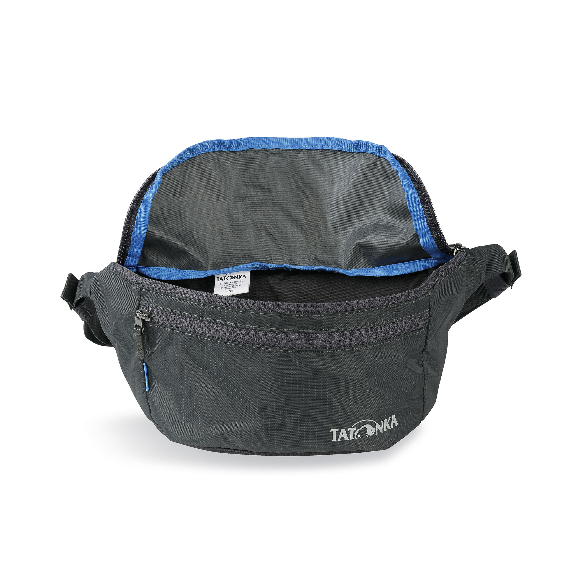 Tatonka Ilium M titan grey grau Bauchtaschen - Ansicht frontal-vorne Tasche, Zubehör, Handtasche, Tatonka Ilium M titan grey grau Bauchtaschen - Ansicht frontal-vorne