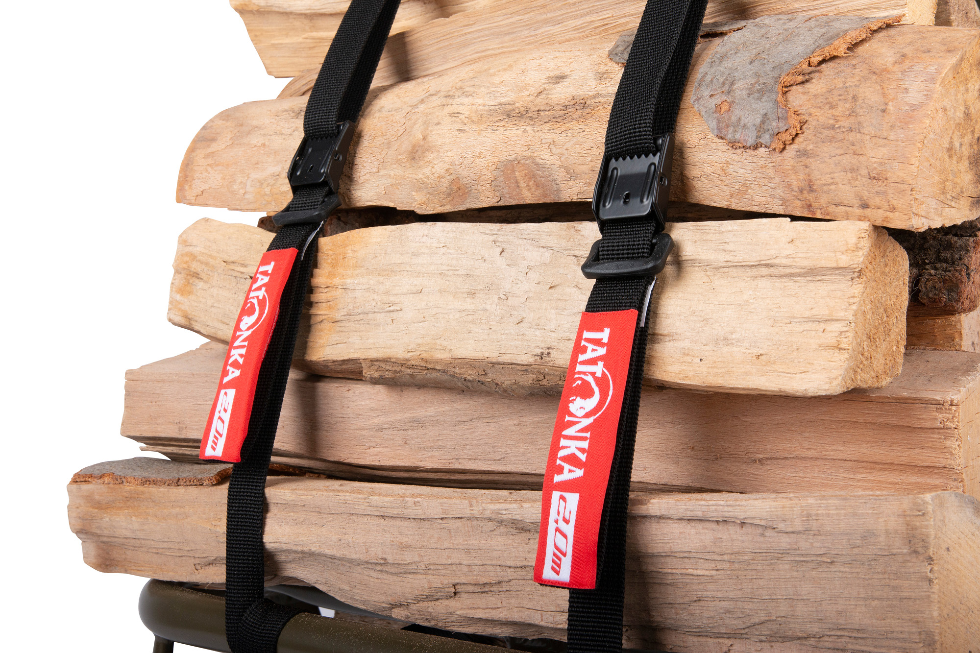 Tatonka Easy Strap 18mm/2,0m Pair black schwarz Reisezubehör - Detailansicht Holz, Zubehör, Riemen, Schnittholz, Tatonka Easy Strap 18mm/2,0m Pair black schwarz Reisezubehör - Detailansicht