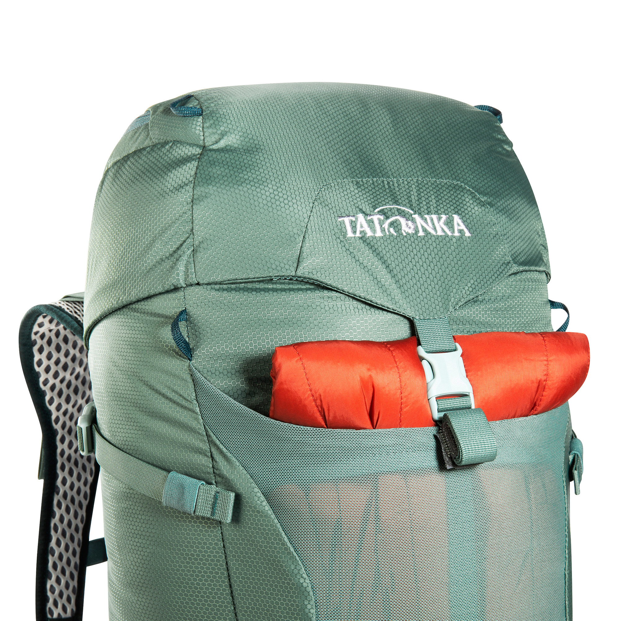 Tatonka Hike Pack 20 Women sage green grün Wanderrucksäcke - Detailansicht Tasche, Rucksack, Tatonka Hike Pack 20 Women sage green grün Wanderrucksäcke - Detailansicht