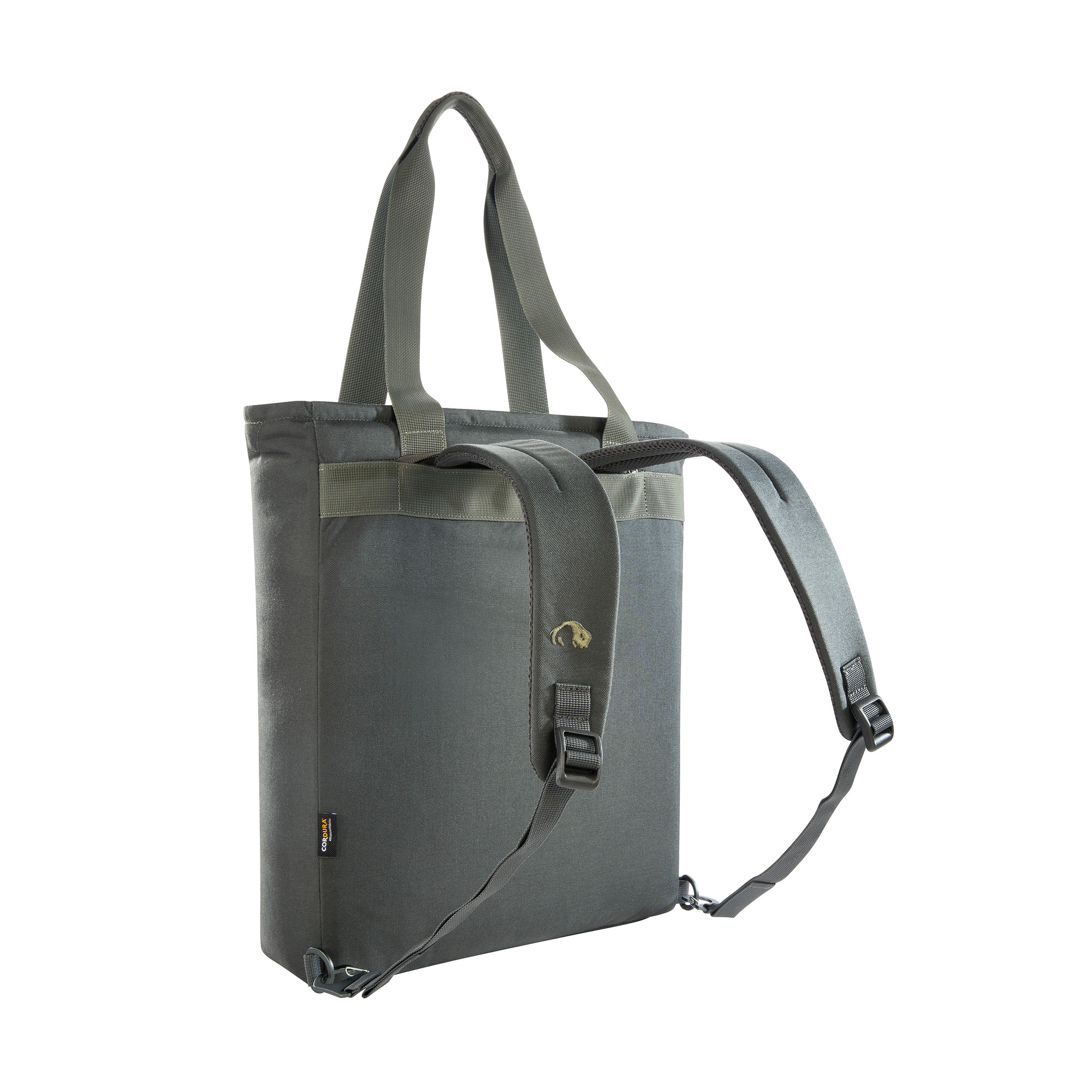 Tatonka Grip Bag titan grey grau Umhängetaschen - Ansicht seitlich-hinten Tasche, Tragetasche, Zubehör, Handtasche, Tatonka Grip Bag titan grey grau Umhängetaschen - Ansicht seitlich-hinten