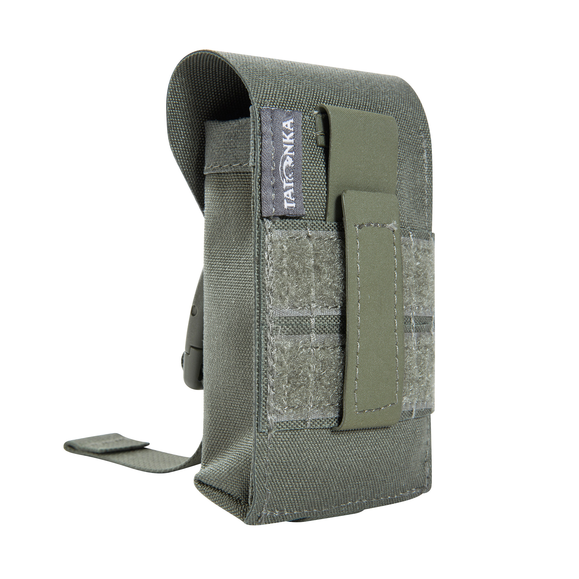 Tatonka Tool Pouch L BC stone grey olive grau Sonstige Taschen - Ansicht seitlich-hinten Tasche, Rucksack, Tatonka Tool Pouch L BC stone grey olive grau Sonstige Taschen - Ansicht seitlich-hinten