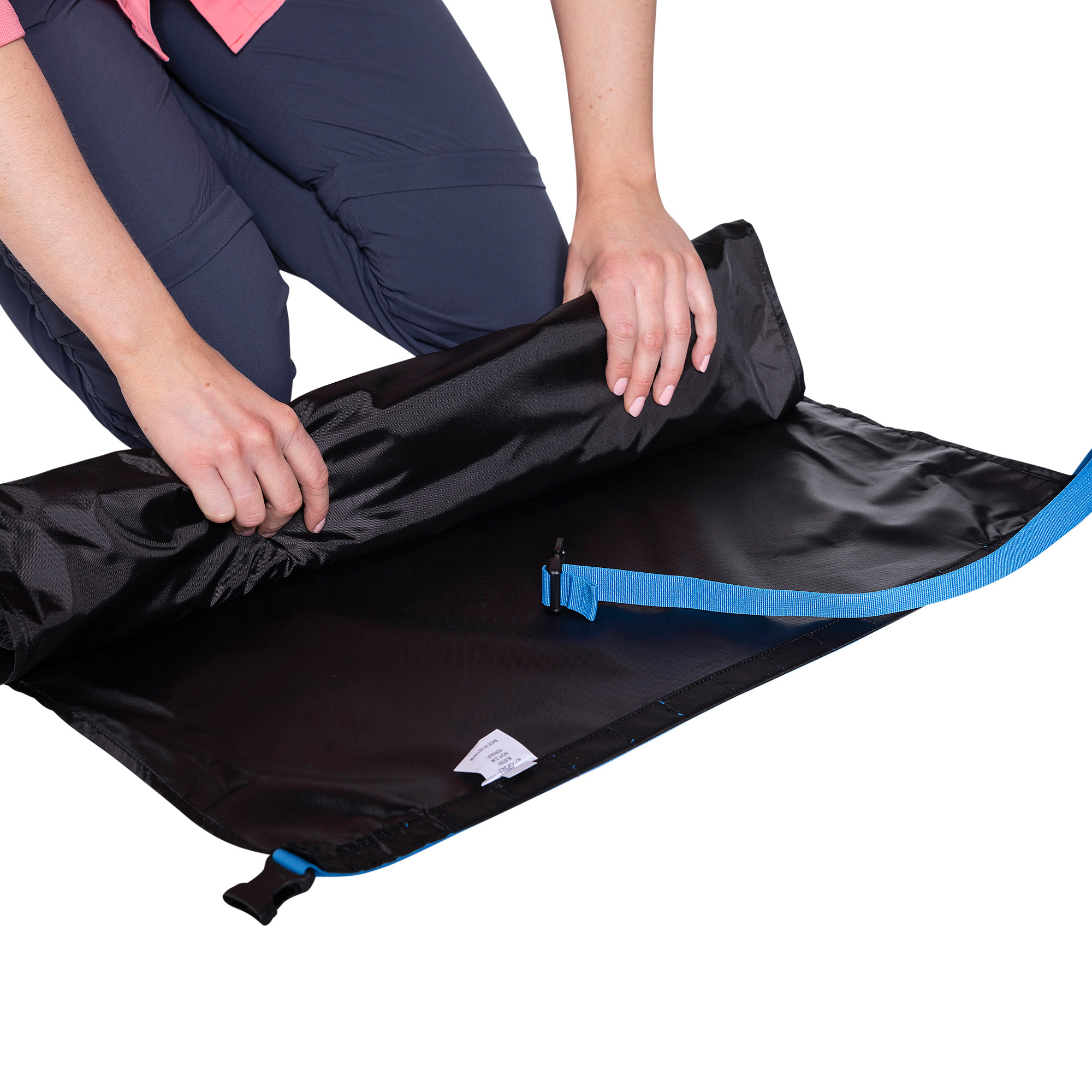 Tatonka Equipment Wrap & Roll L black schwarz Sonstiges Zubehör - Detailansicht Tatonka Equipment Wrap & Roll L black schwarz Sonstiges Zubehör - Detailansicht