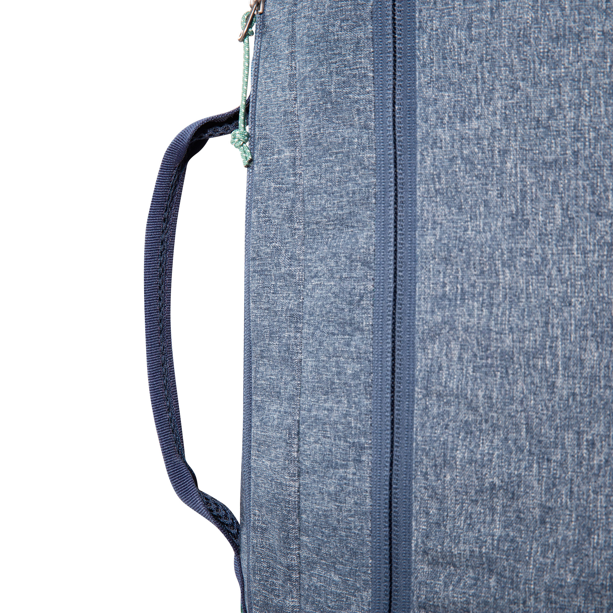 Rucksack, Denim, Reißverschluss, Schultergurt, Griff, Tatonka Duffle Bag 45 navy blue blau Reisetaschen - Detailansicht