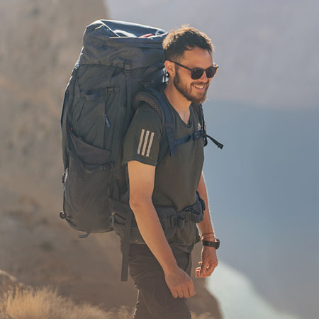 Rucksack, Trekking-Rucksack, Backpack, Outdoor-Ausrüstung, Reisegepäck, Der Yukon Trekkingrucksack von Tatonka