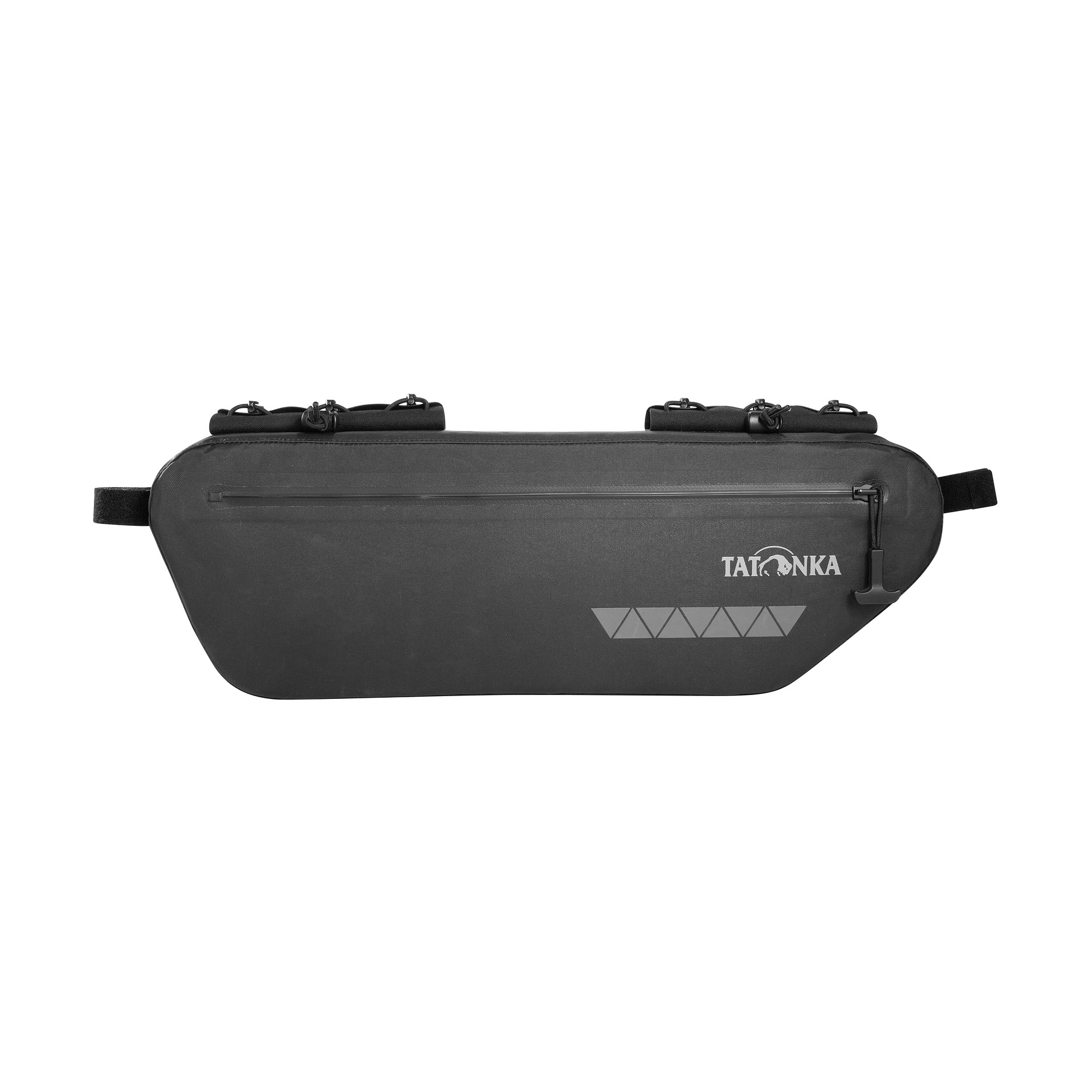 Zubehor, Tasche, Handtasche, Tatonka Frame Pouch WP 50 black schwarz - Ansicht frontal-hinten