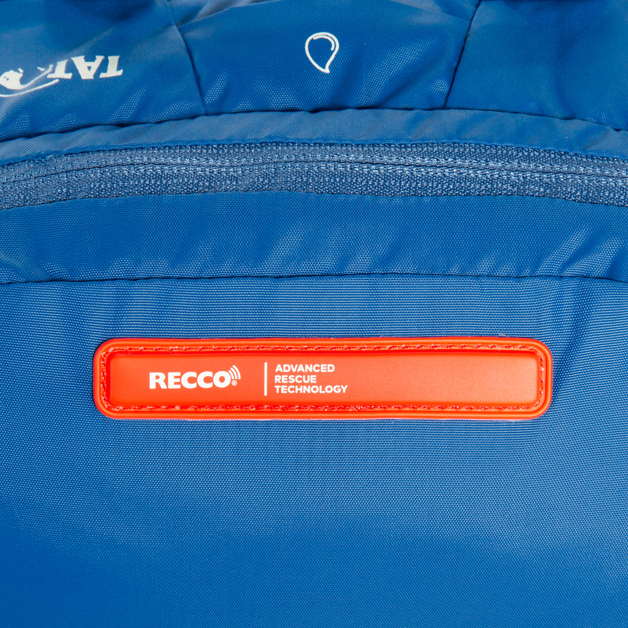 Tatonka Storm 18 Women RECCO blue blau Wanderrucksäcke - Detailansicht Zubehor, Tatonka Storm 18 Women RECCO blue blau Wanderrucksäcke - Detailansicht
