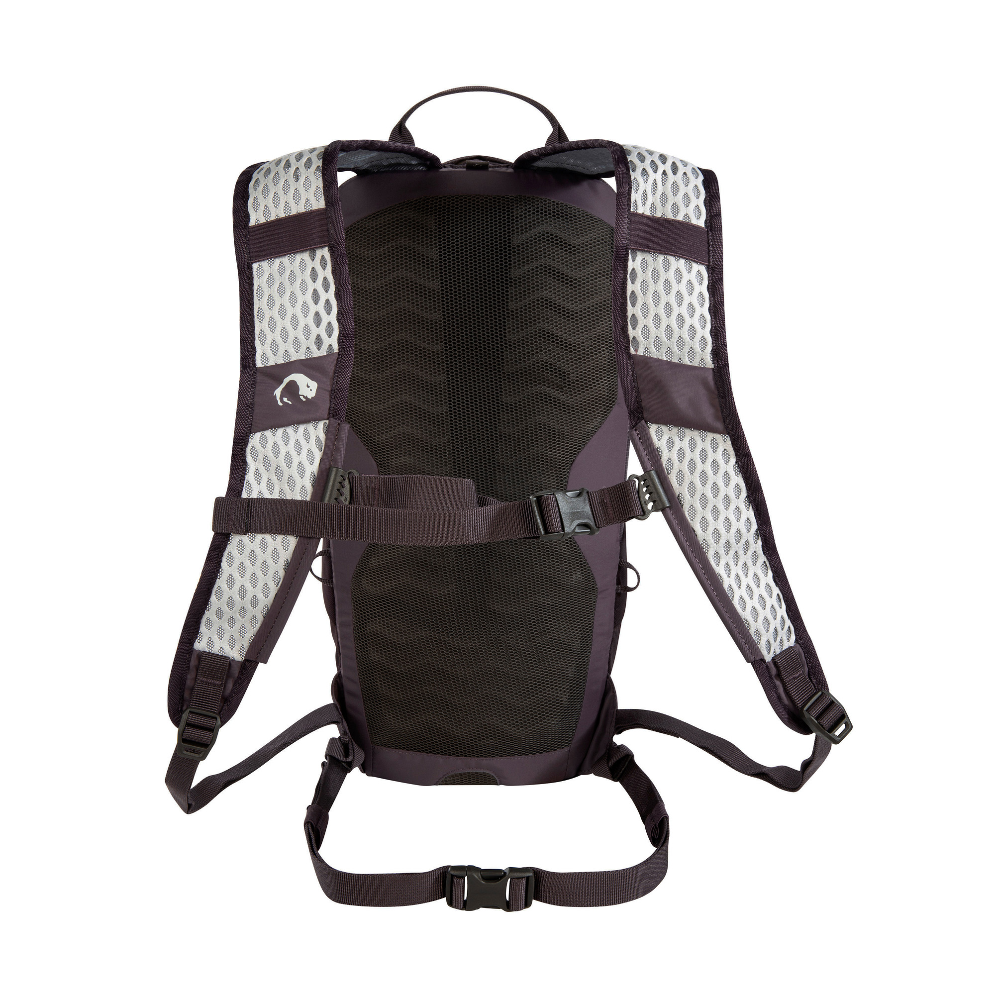 Tatonka Active Pack 10 midnight plum lila Tagesrucksäcke - Ansicht frontal-hinten Tasche, Rucksack, Tatonka Active Pack 10 midnight plum lila Tagesrucksäcke - Ansicht frontal-hinten