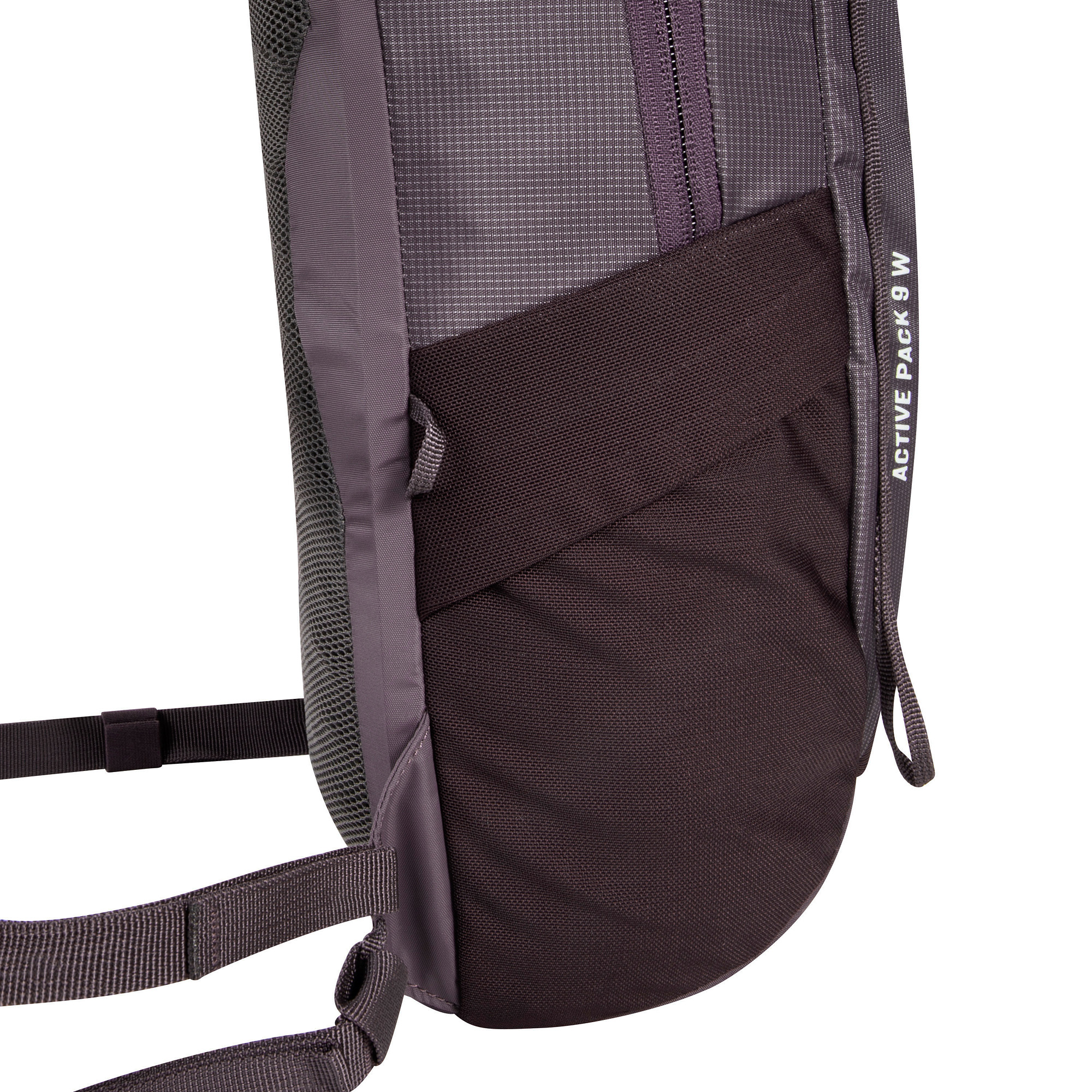 Tasche, Rucksack, Tatonka Active Pack 9 Women midnight plum lila Wanderrucksäcke - Detailansicht