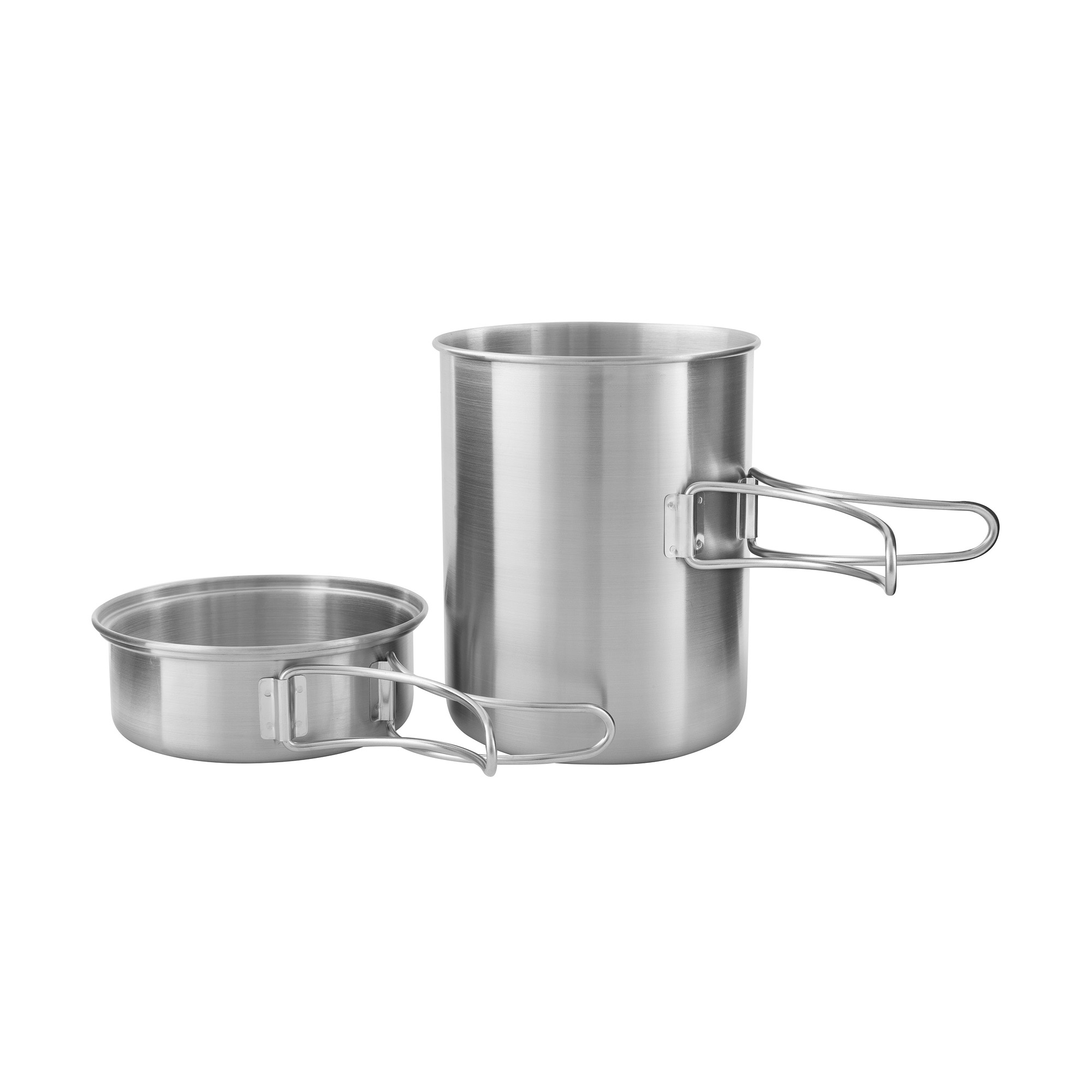 Tatonka Pot Set for Gas Cartridge 450 + Burner Kochgeschirr - Ansicht frontal-hinten Pokal, Tatonka Pot Set for Gas Cartridge 450 + Burner Kochgeschirr - Ansicht frontal-hinten