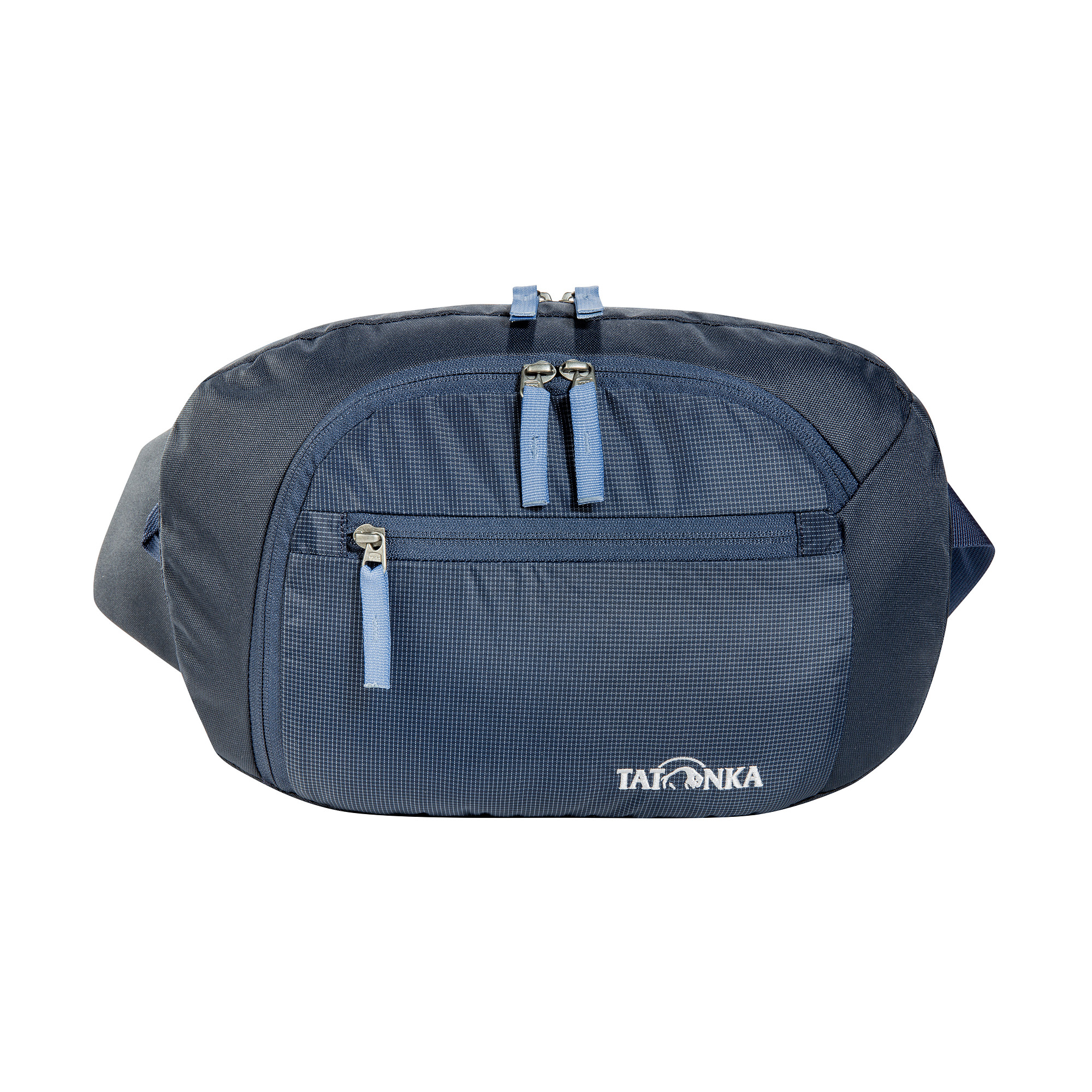 Tatonka Hip Sling Pack 5 navy blau Bauchtaschen - Ansicht frontal-vorne Tasche, Zubehör, Handtasche, Tatonka Hip Sling Pack 5 navy blau Bauchtaschen - Ansicht frontal-vorne