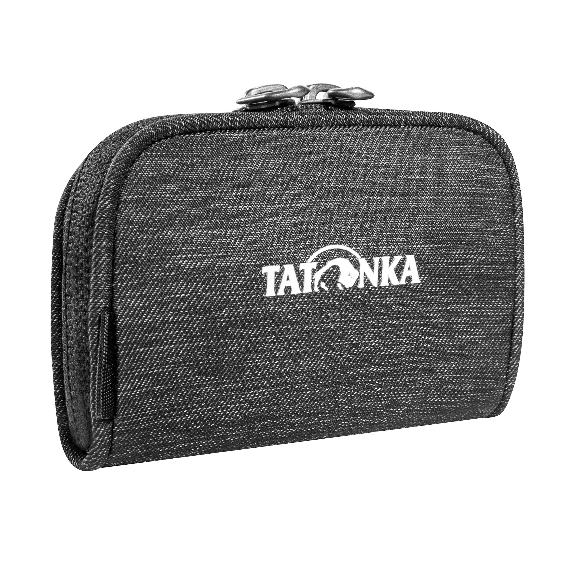 Tatonka Plain Wallet off black schwarz Geldbeutel - Ansicht seitlich-vorne Zubehor, Tasche, Handtasche, Tatonka Plain Wallet off black schwarz Geldbeutel - Ansicht seitlich-vorne