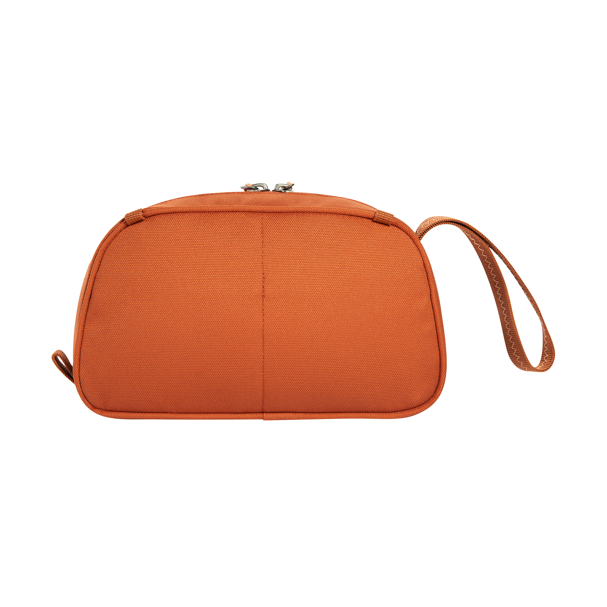 Zubehor, Tasche, Handtasche, Geldbörse, Tatonka One Day red earth braun Kulturbeutel - Ansicht frontal-hinten