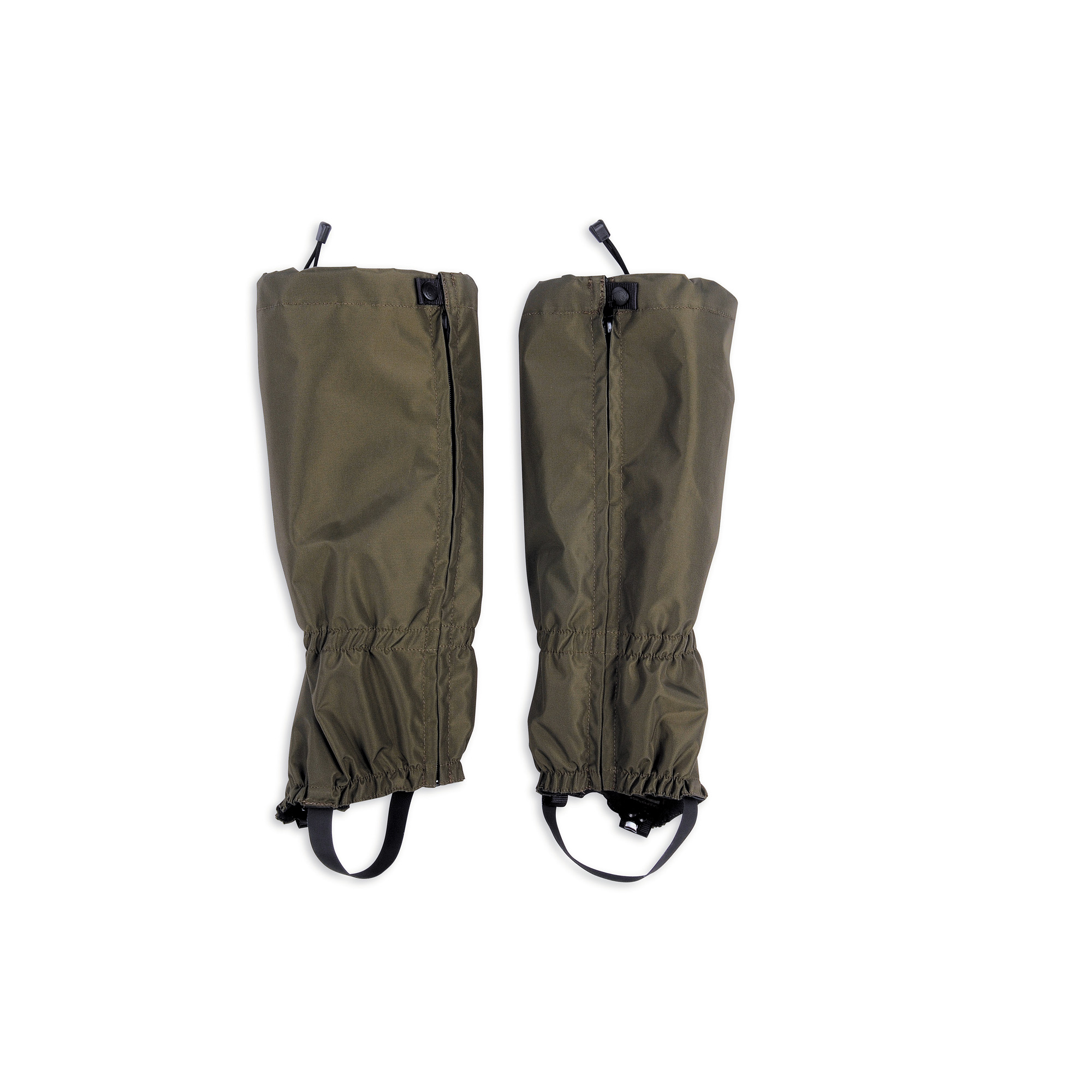 Tatonka Gaiter 420 HD olive grün Gamaschen - Ansicht seitlich-hinten Bekleidung, Hosen, Mantel, Tatonka Gaiter 420 HD olive grün Gamaschen - Ansicht seitlich-hinten