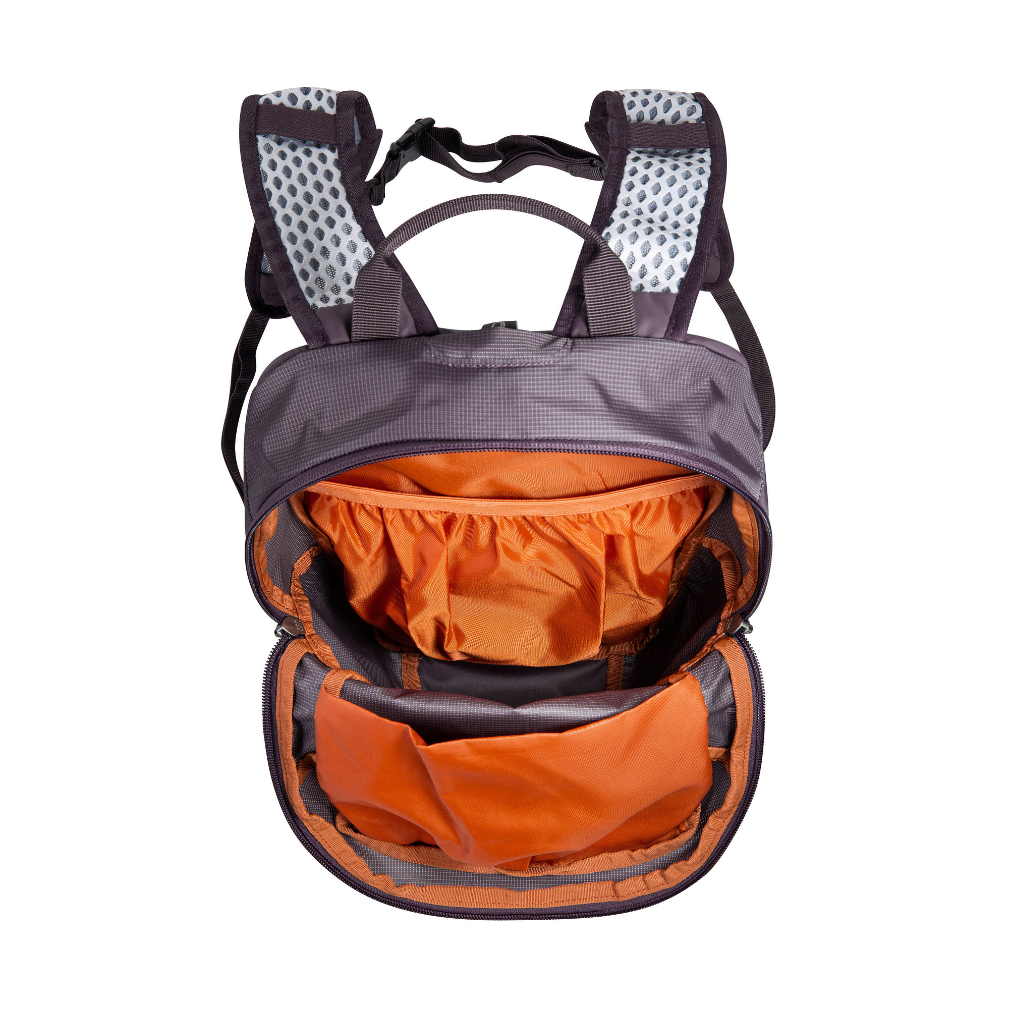 Tasche, Rucksack, Tatonka Active Pack 9 Women midnight plum lila Wanderrucksäcke - Detailansicht