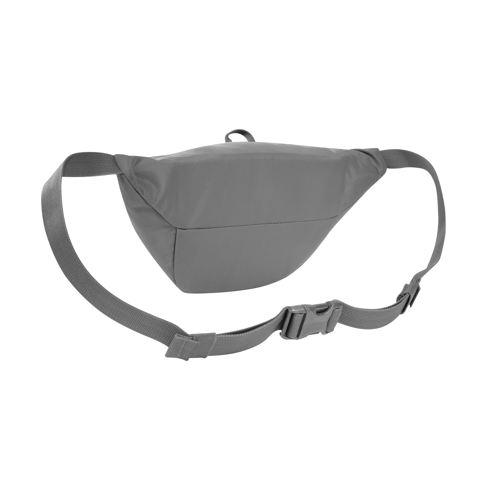 Tatonka Funny Bag "M" titan grey grau Bauchtaschen - Ansicht seitlich-hinten Zubehor, Riemen, Tasche, Handtasche, Bademode, Tatonka Funny Bag "M" titan grey grau Bauchtaschen - Ansicht seitlich-hinten