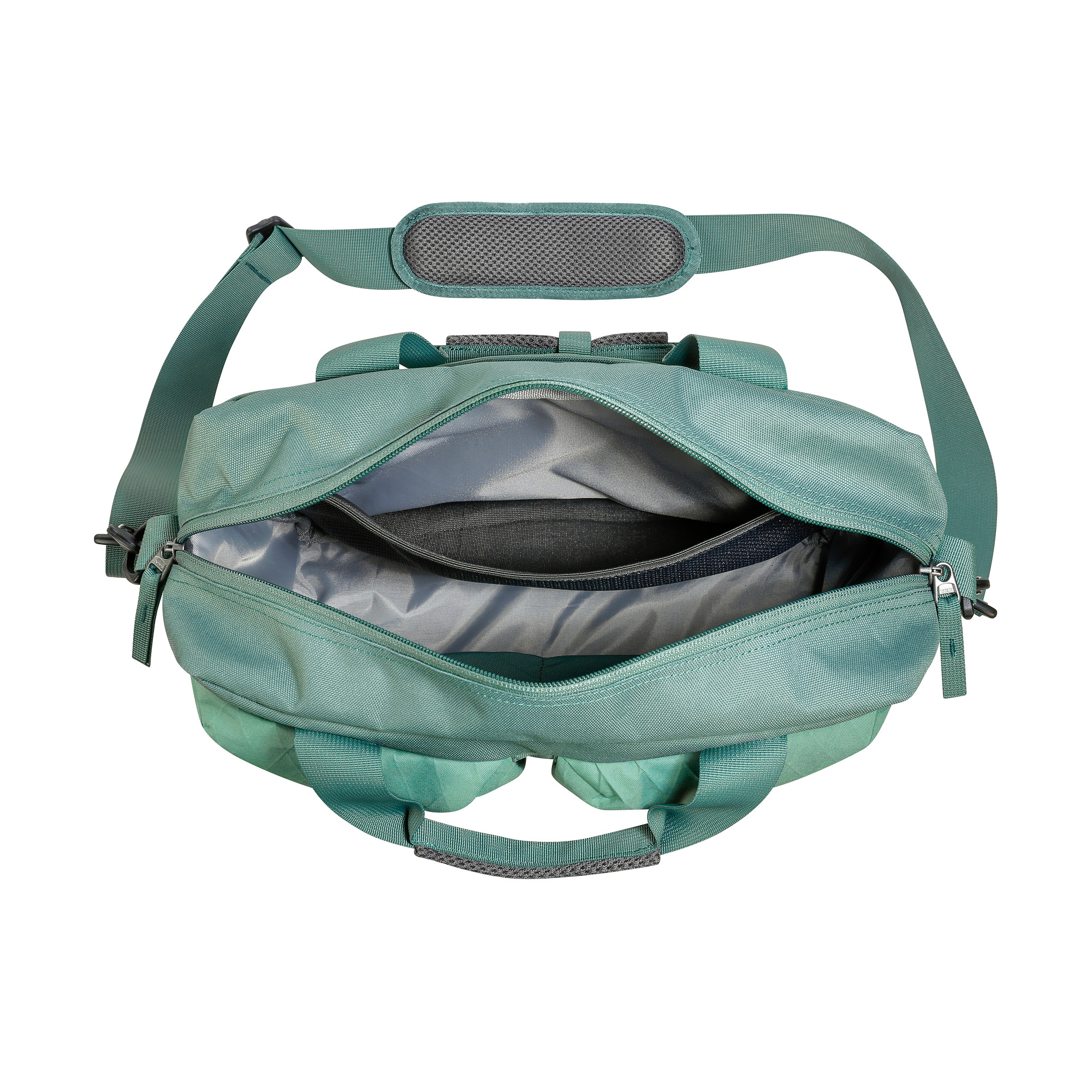 Tasche, Zubehör, Handtasche, Tatonka Cross Body Bag XL sage green grün Umhängetaschen - Detailansicht