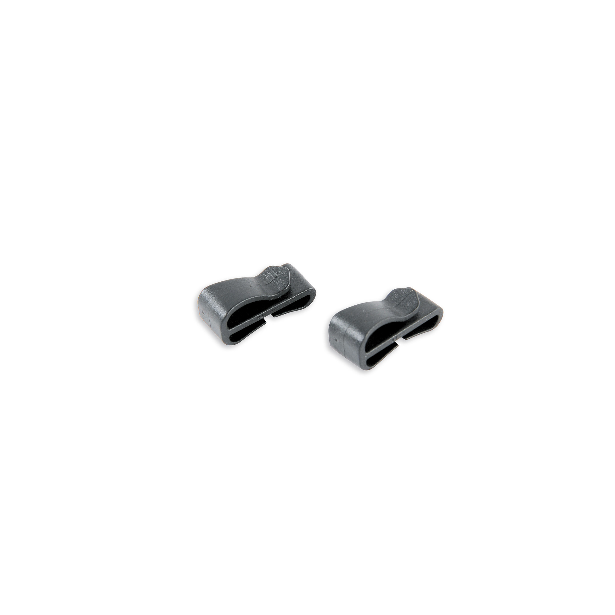 Tatonka Webbing Keeper 20 mm (1 pair) black schwarz Sonstiges Zubehör - Ansicht seitlich-vorne Adapter, Elektronik, Kissen, Dekoration für Zuhause, Zubehör, Tatonka Webbing Keeper 20 mm (1 pair) black schwarz Sonstiges Zubehör - Ansicht seitlich-vorne