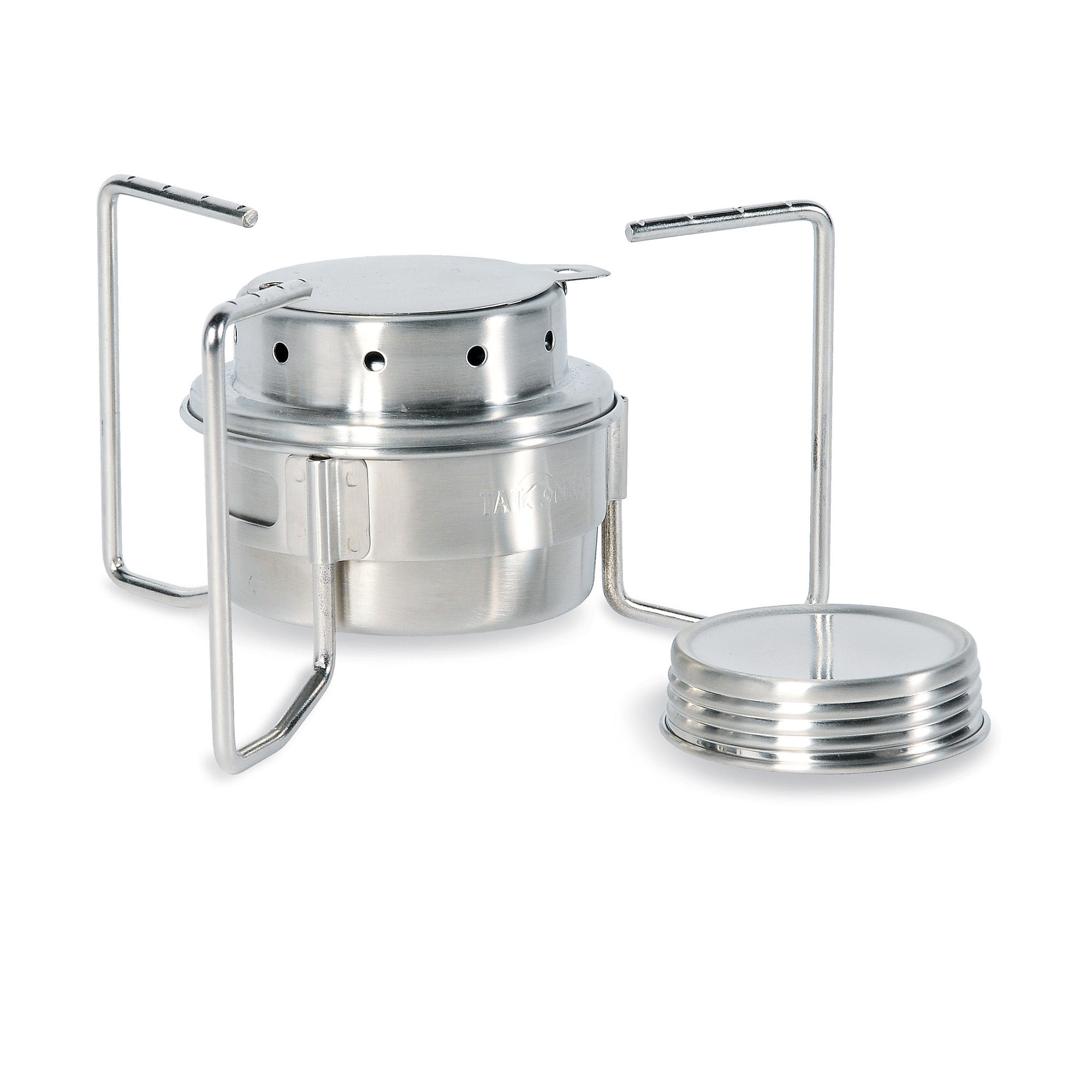 Tatonka Burner Set Kocher - Ansicht seitlich-hinten Kochgeschirr, Topf, Aluminium, Tatonka Burner Set Kocher - Ansicht seitlich-hinten