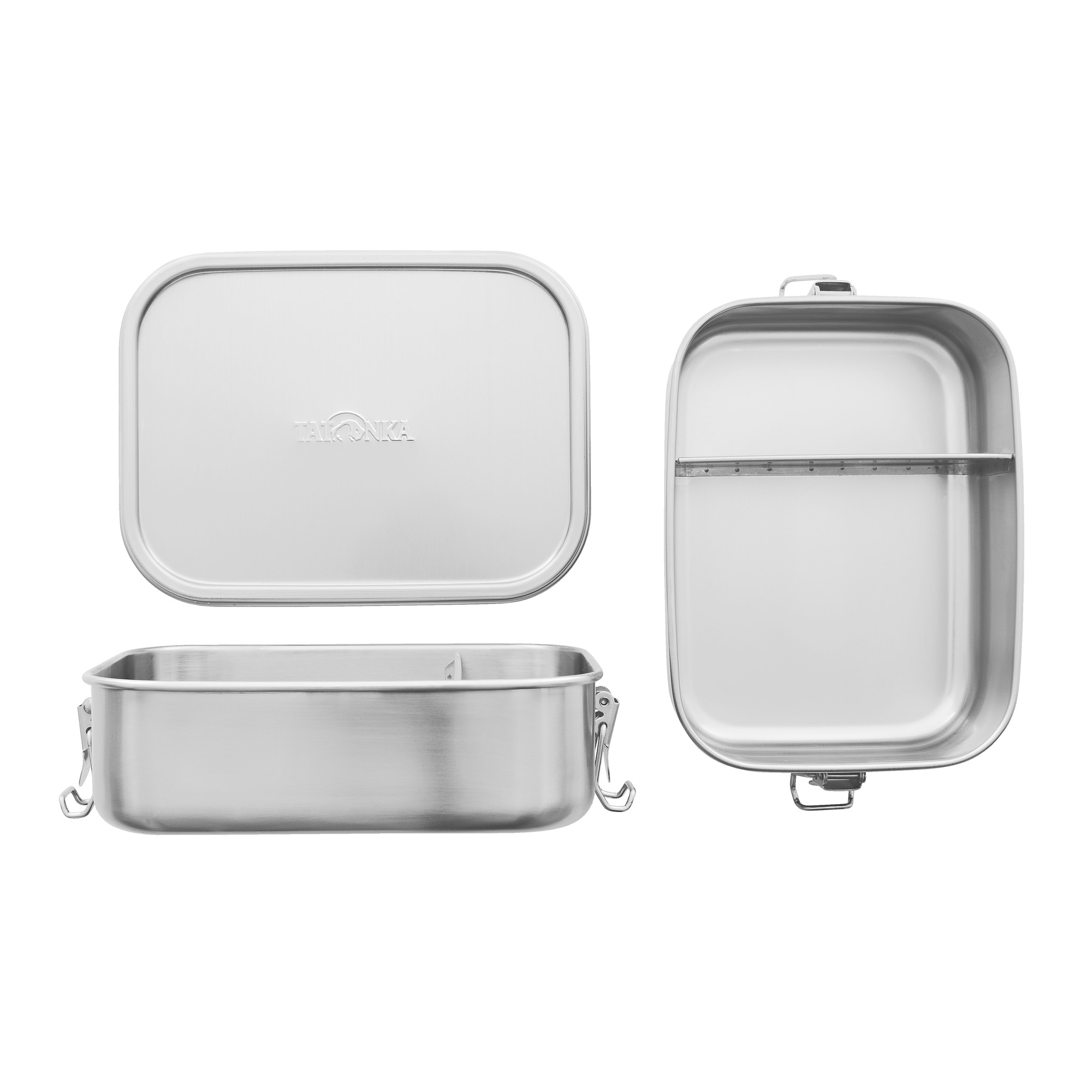 Tatonka Lunch Box II 1000 Lock Brotboxen & Essensbehälter - Ansicht seitlich-hinten Wanne, Tatonka Lunch Box II 1000 Lock Brotboxen & Essensbehälter - Ansicht seitlich-hinten