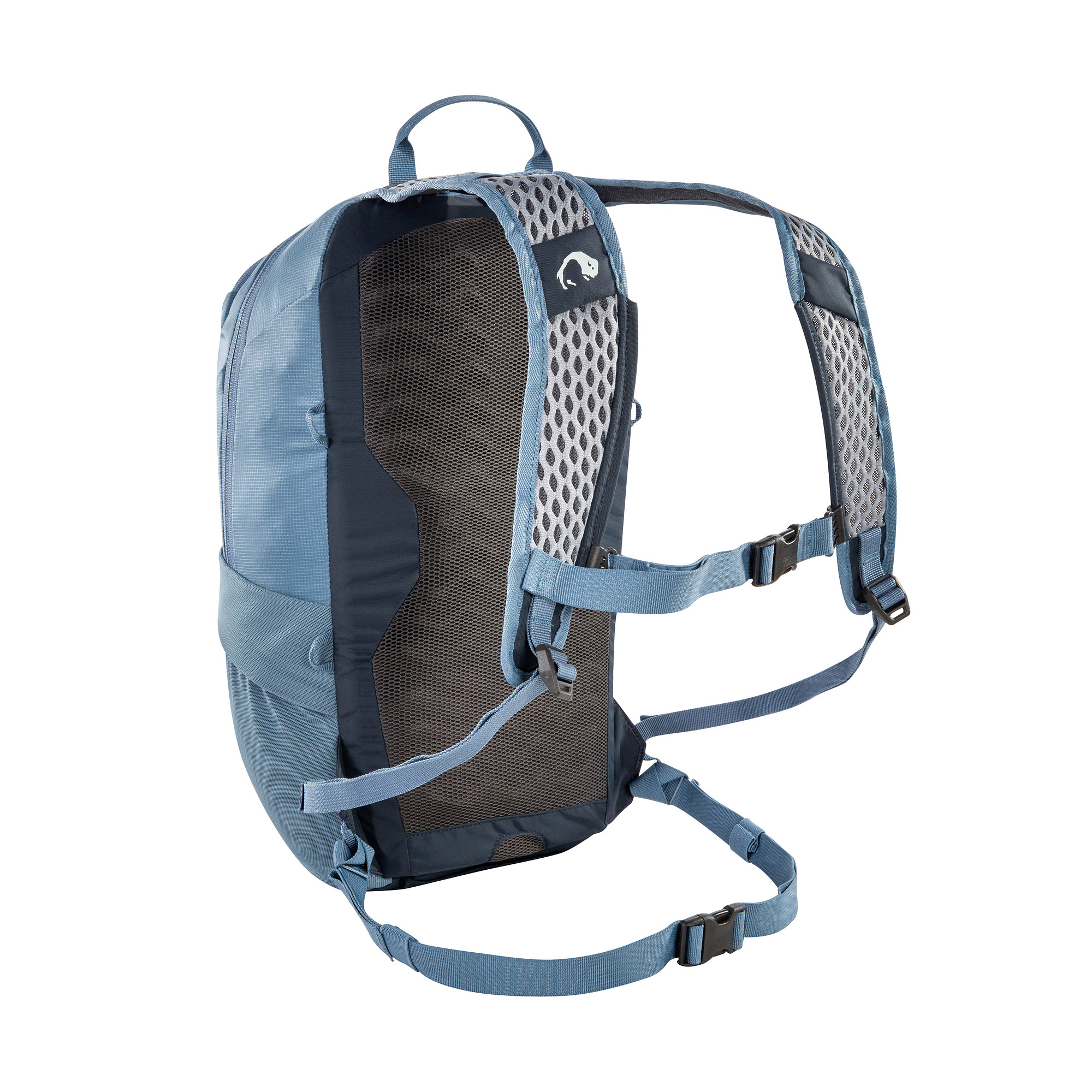 Tasche, Rucksack, Tatonka Active Pack 14 Women elemental blue blau Wanderrucksäcke - Ansicht seitlich-hinten