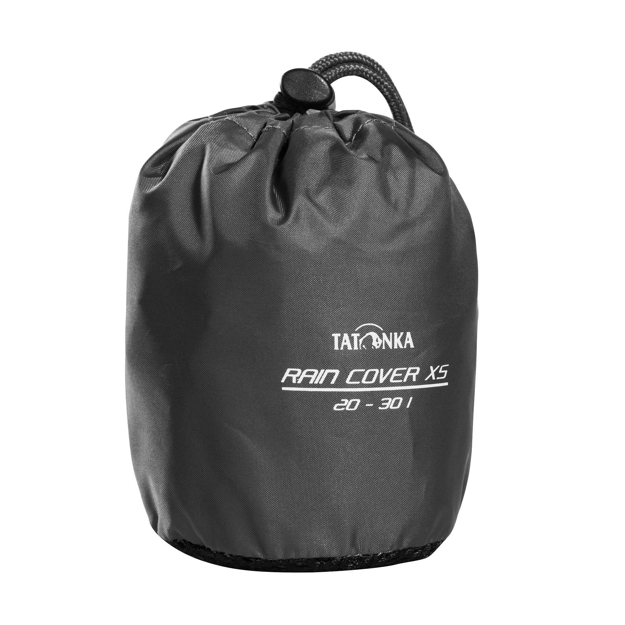 Tatonka Rain Cover 20-30l black schwarz Rucksack-Zubehör - Detailansicht Tasche, Tatonka Rain Cover 20-30l black schwarz Rucksack-Zubehör - Detailansicht