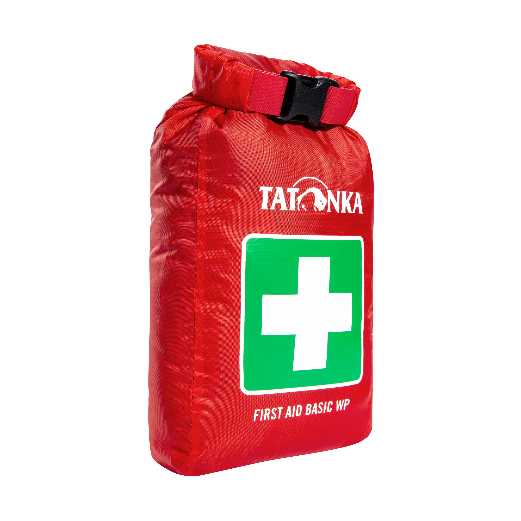 Tatonka First Aid Basic Waterproof red rot Rucksack-Zubehör - Ansicht seitlich-vorne Erste Hilfe, Tatonka First Aid Basic Waterproof red rot Rucksack-Zubehör - Ansicht seitlich-vorne