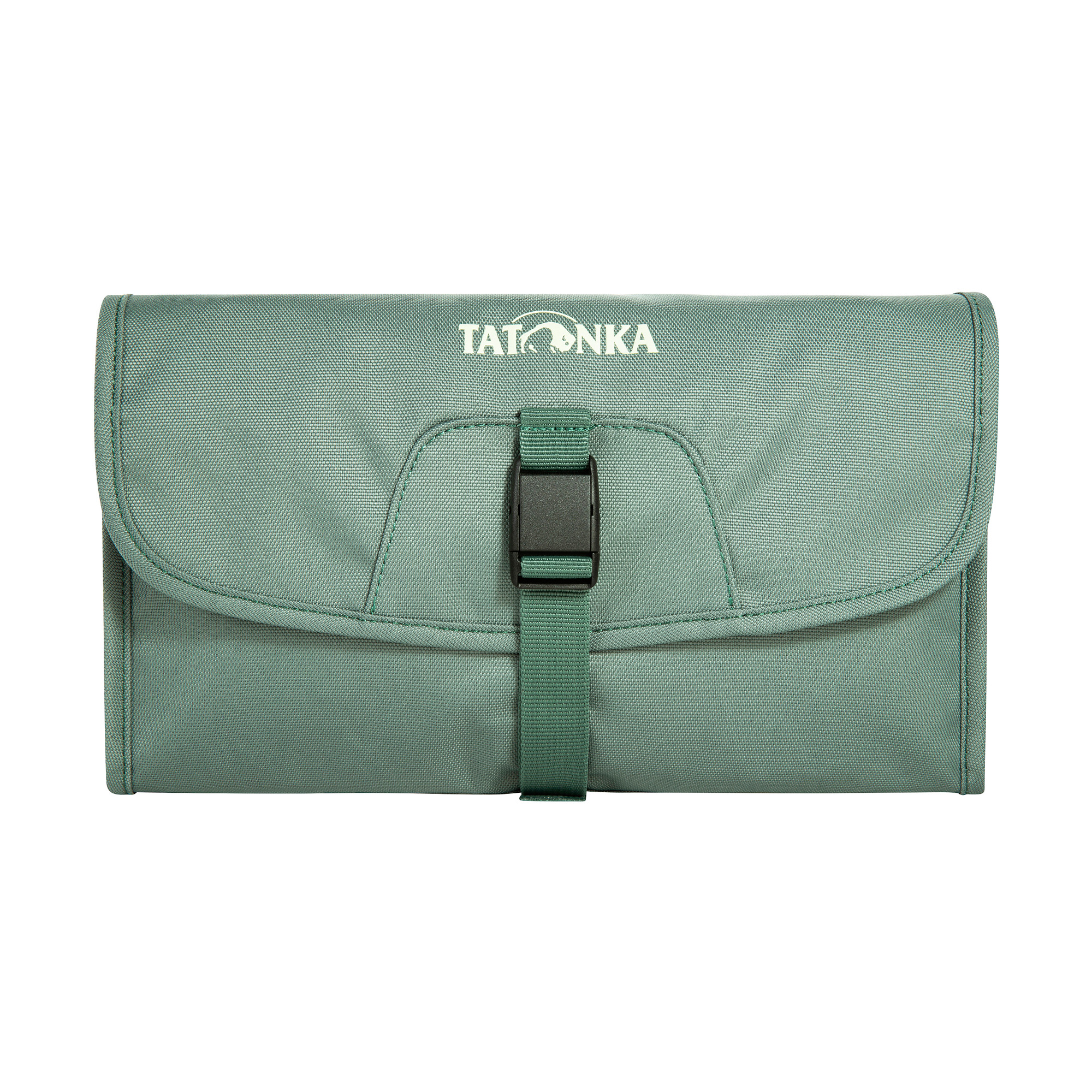 Zubehor, Tasche, Handtasche, Tatonka Small Travelcare sage green grün Kulturbeutel - Ansicht frontal-vorne