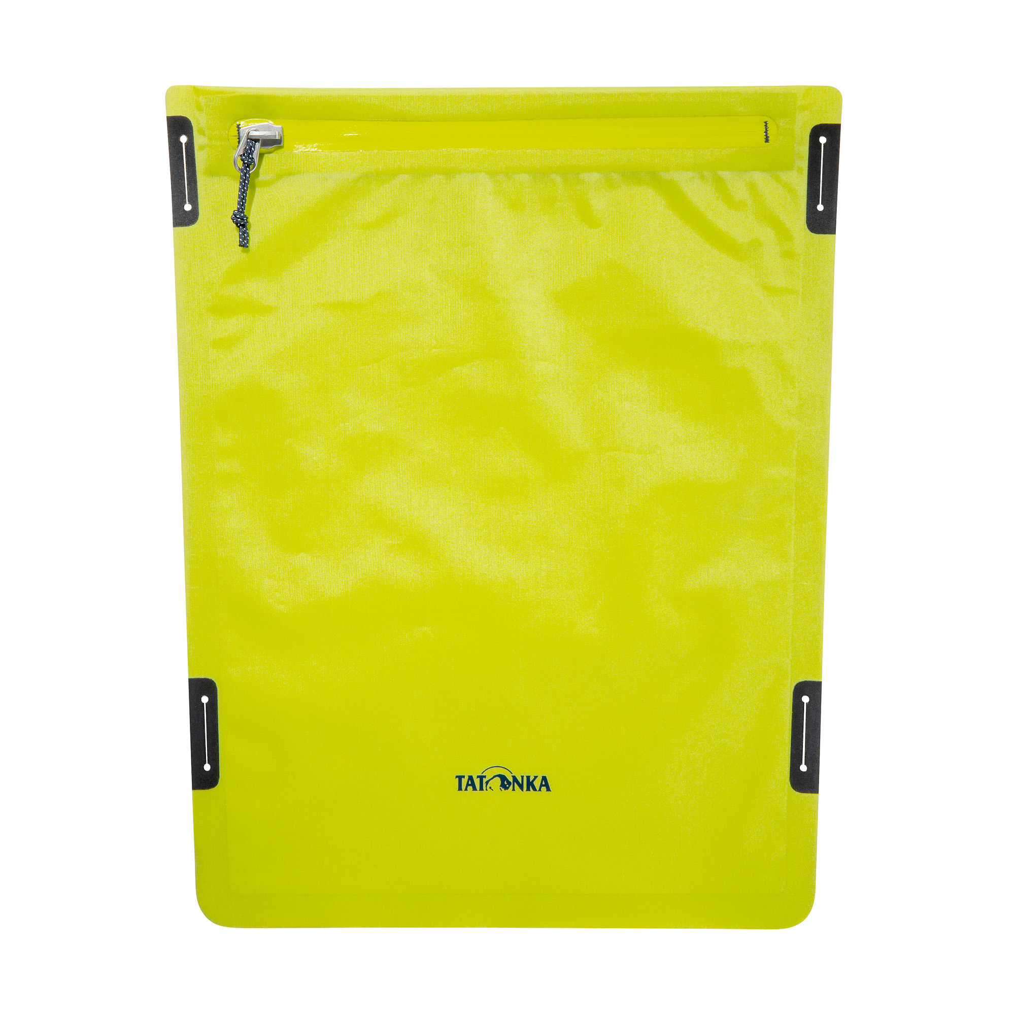 Tatonka WR Flight Pouch A4 lime gelb Sonstige Taschen - Ansicht seitlich-vorne Dateiordner, Tatonka WR Flight Pouch A4 lime gelb Sonstige Taschen - Ansicht seitlich-vorne