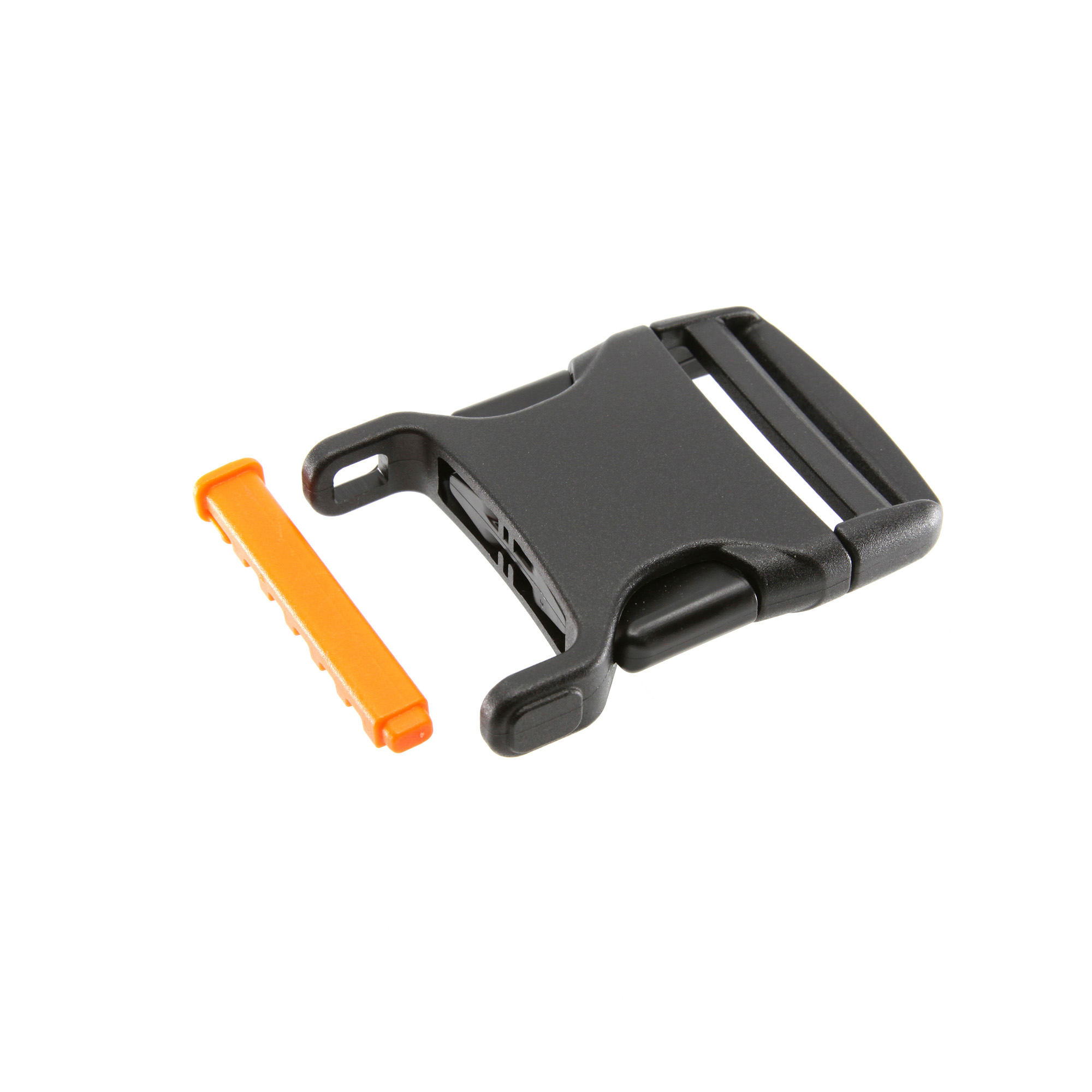 Zubehor, Schnalle, Tatonka EcoBTS Champ SR-40 (1pcs) black schwarz - Detailansicht